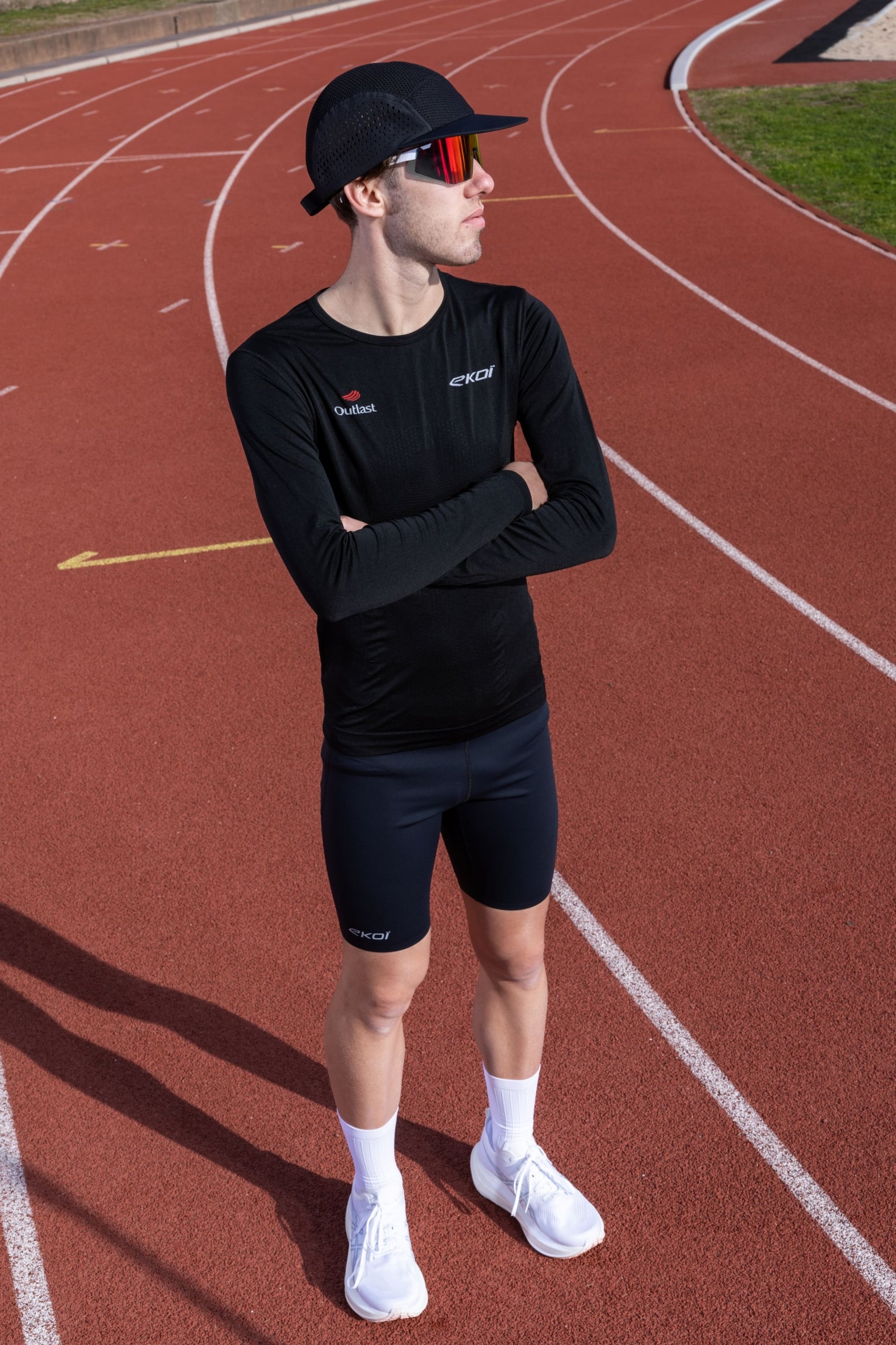 Spécialiste du cyclisme, EKOÏ arrive dans le running avec une collection textile technique. Trois gammes pensées pour l’entraînement et la compétition.