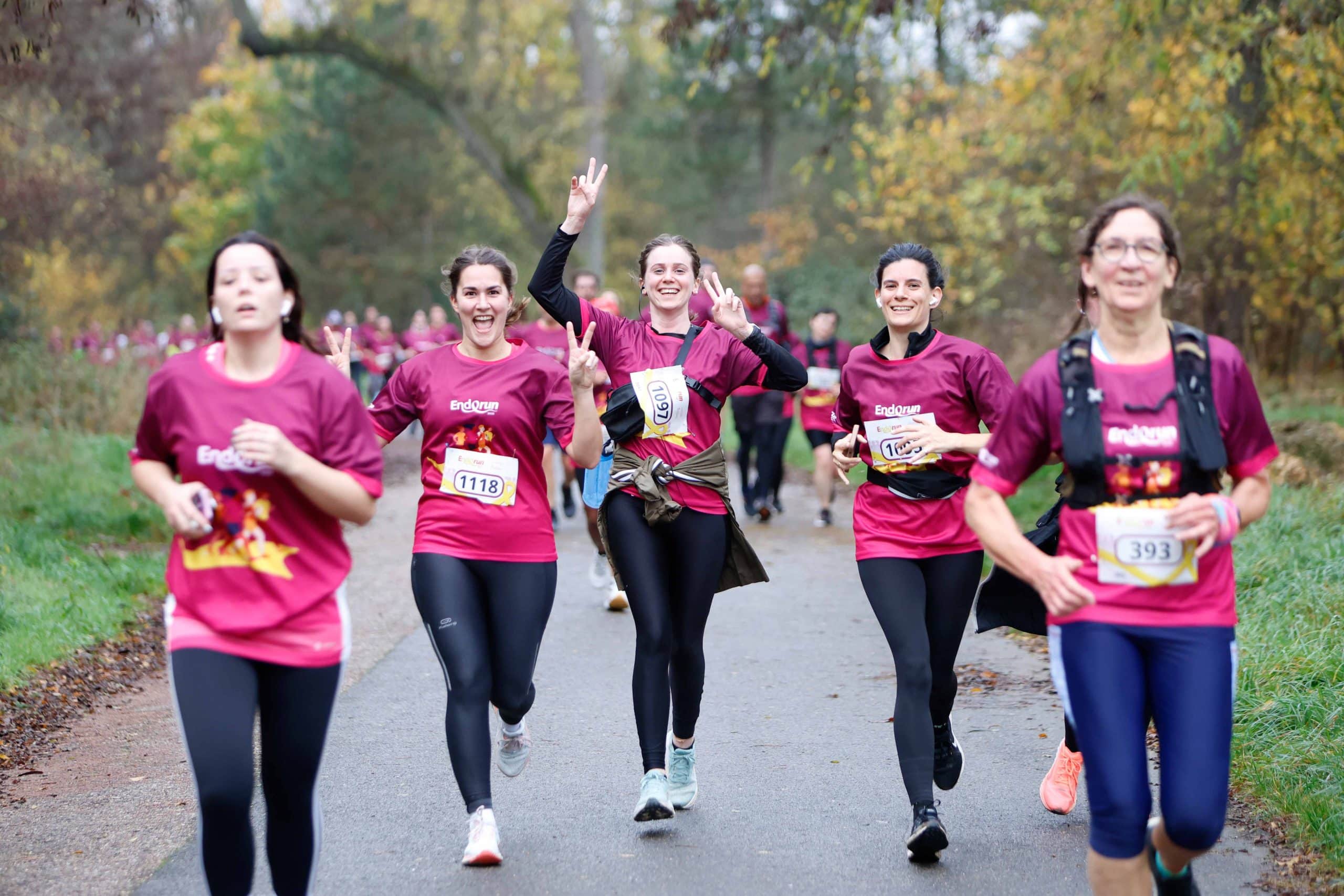 La 8e édition de l’ENDOrun a rassemblé 1700 participants. Engagés sur 10 km, ils ont couru pour soutenir la recherche sur l’endométriose.
