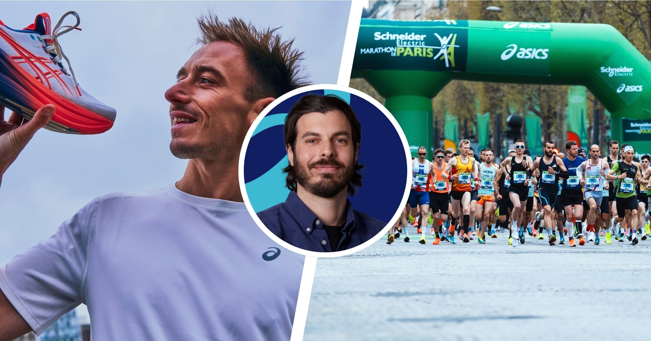 Eddy Ferhi, Directeur Marketing Chez Asics Running