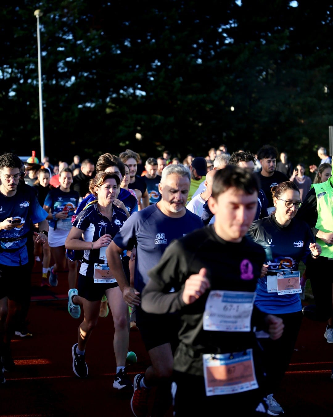Le 5 octobre dernier avait lieu la première édition de l’Ekiden de Nantes, un marathon en format relais avec 700 coureurs au départ.