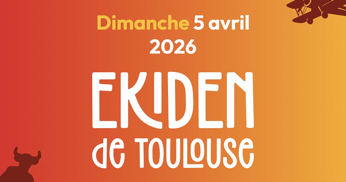 Un marathon, six coureurs, et un décor que l’on ne croise nulle part ailleurs. Le 5 avril 2026, Toulouse lancera la toute première édition de l’Ekiden de Toulouse, un relais de 42,195 km à vivre en équipe, entre mémoire aéronautique et machines géantes. Plus qu’une course, une expérience collective où l’effort se partage, les relais s’enchaînent et les souvenirs se fabriquent à six, au cœur de la Piste des Géants.