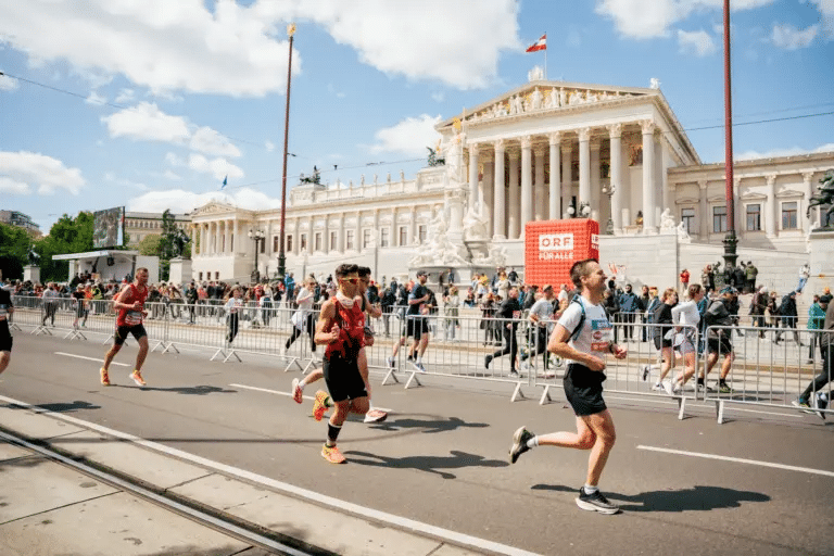European Marathon Classics : 8 marathons iconiques (Rome, Londres, Vienne, Madrid…) s’unissent pour créer un nouveau challenge européen. Complétez 5 courses et construisez votre médaille unique.