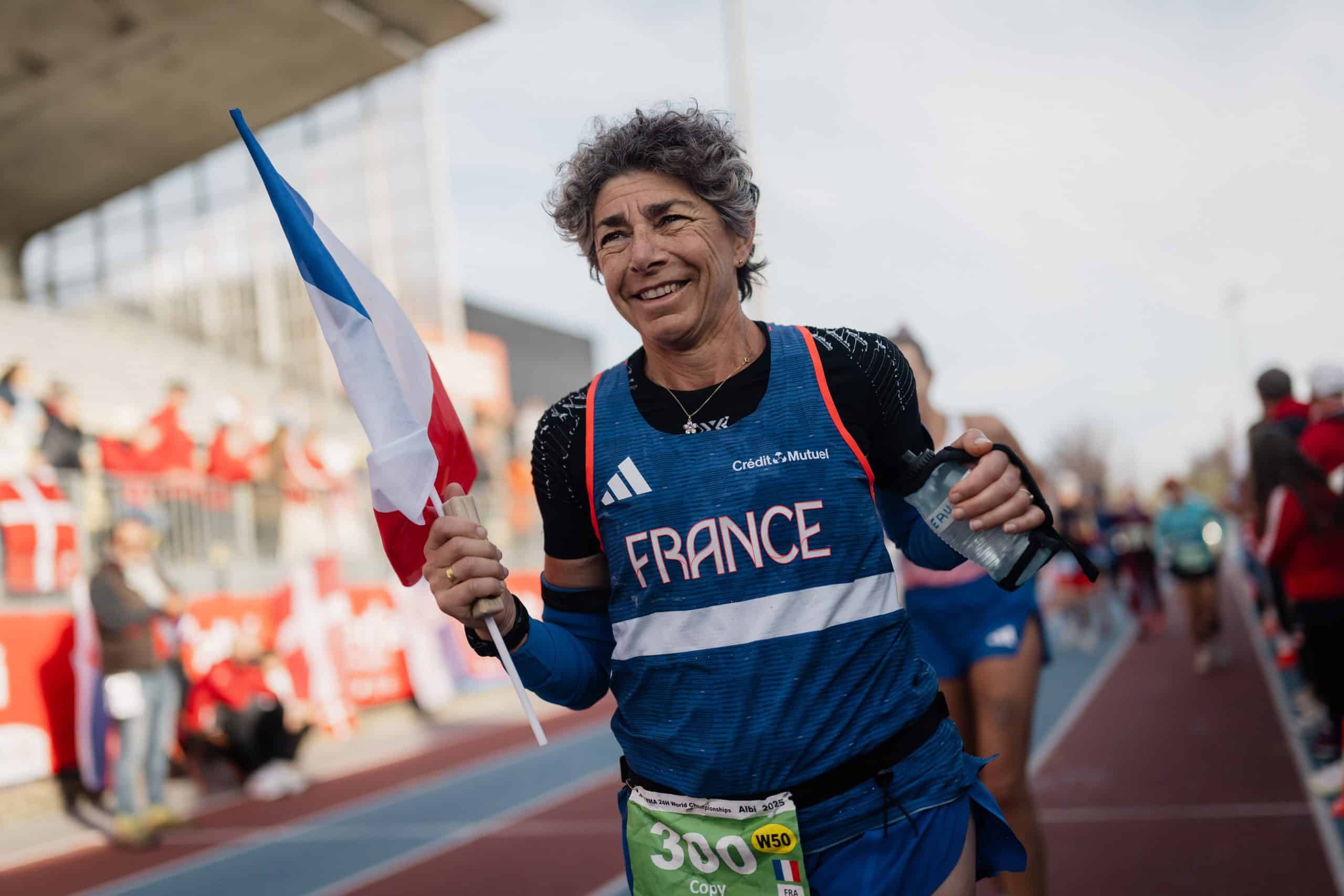 Les Championnats du monde des 24 heures se sont déroulés le 18 au 19 octobre dernier au Stadium municipal d’Albi (Tarn).