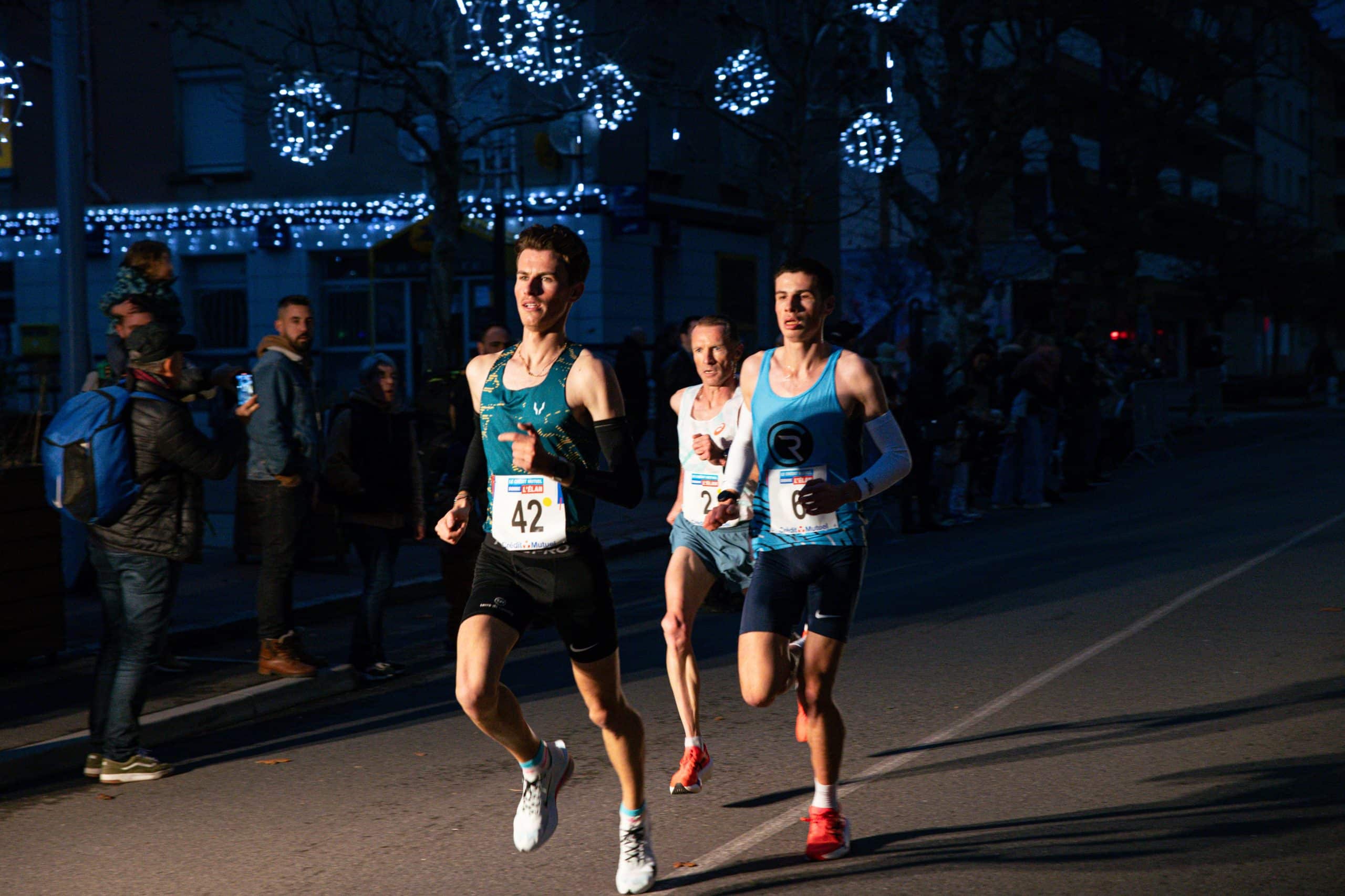 Foulées de Noël by Crédit Mutuel à La Talaudière