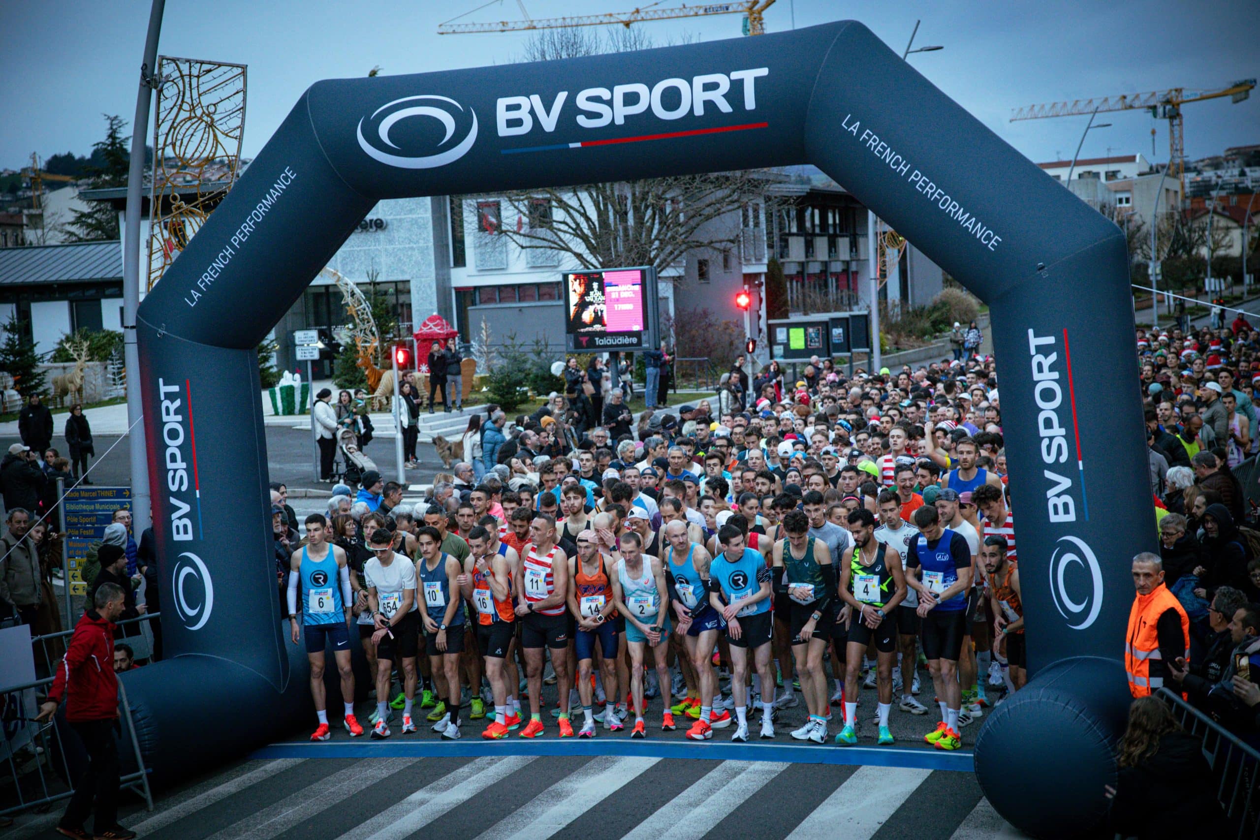Foulées de Noël by Crédit Mutuel à La Talaudière