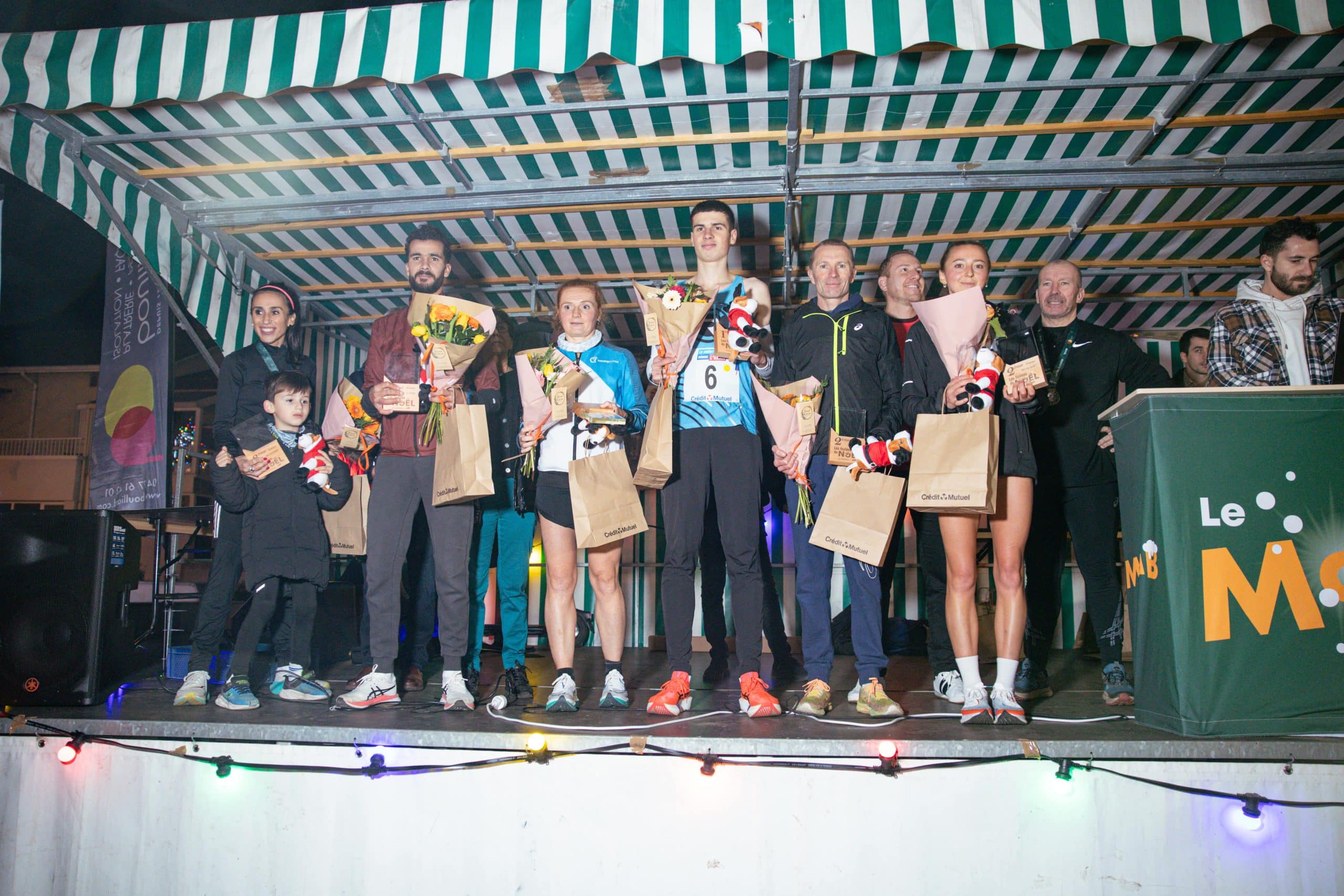 Foulées de Noël by Crédit Mutuel à La Talaudière