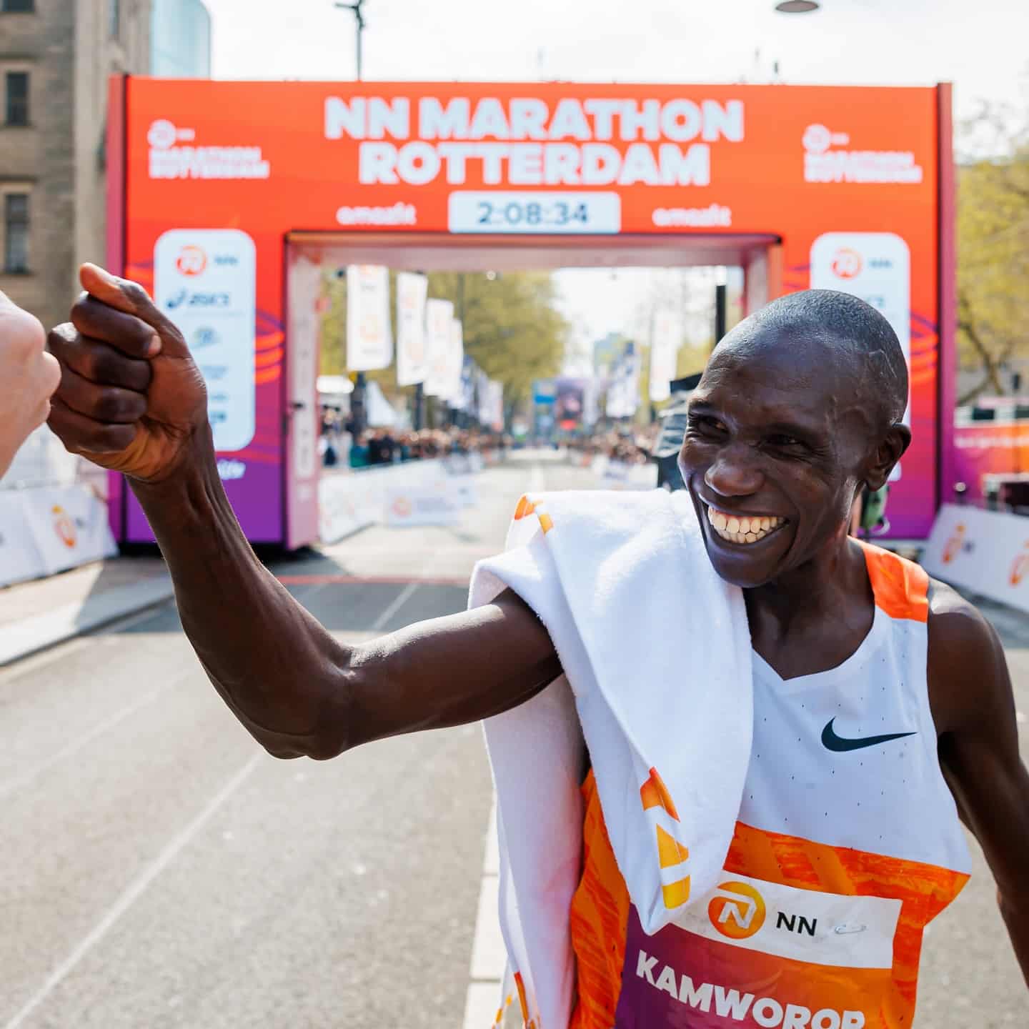 Marathon de Rotterdam 2025