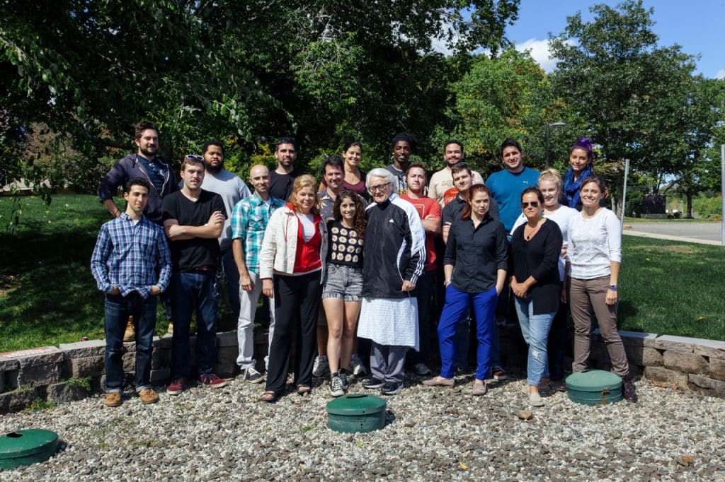 Victoria Negri durant les reconnaissances à la Badwater. 