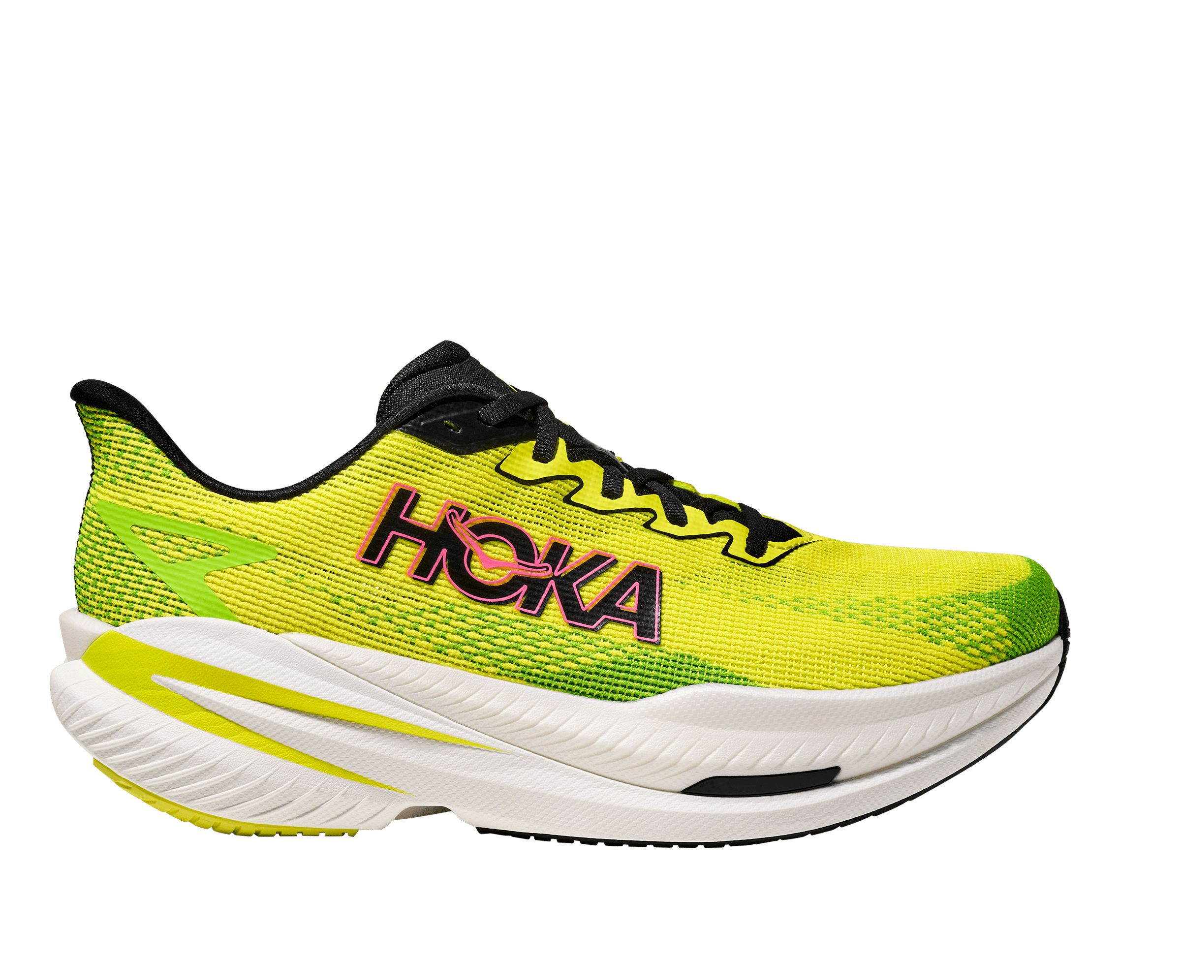 Hoka revient avec une recette plus affûtée que jamais pour sa toute nouvelle Mach X 3. Cette 3ème génération se veut le parfait équilibre entre propulsion, confort et polyvalence. Ce nouveau modèle, au design flashy, est disponible depuis le 1er septembre. Il s’adresse à celles et ceux qui cherchent une chaussure capable de répondre à tous types d’efforts : de la séance de vitesse à la sortie longue. Cette nouvelle version est une réussite et offre un confort remarquable qui séduira sans doute un grand nombre de coureurs.