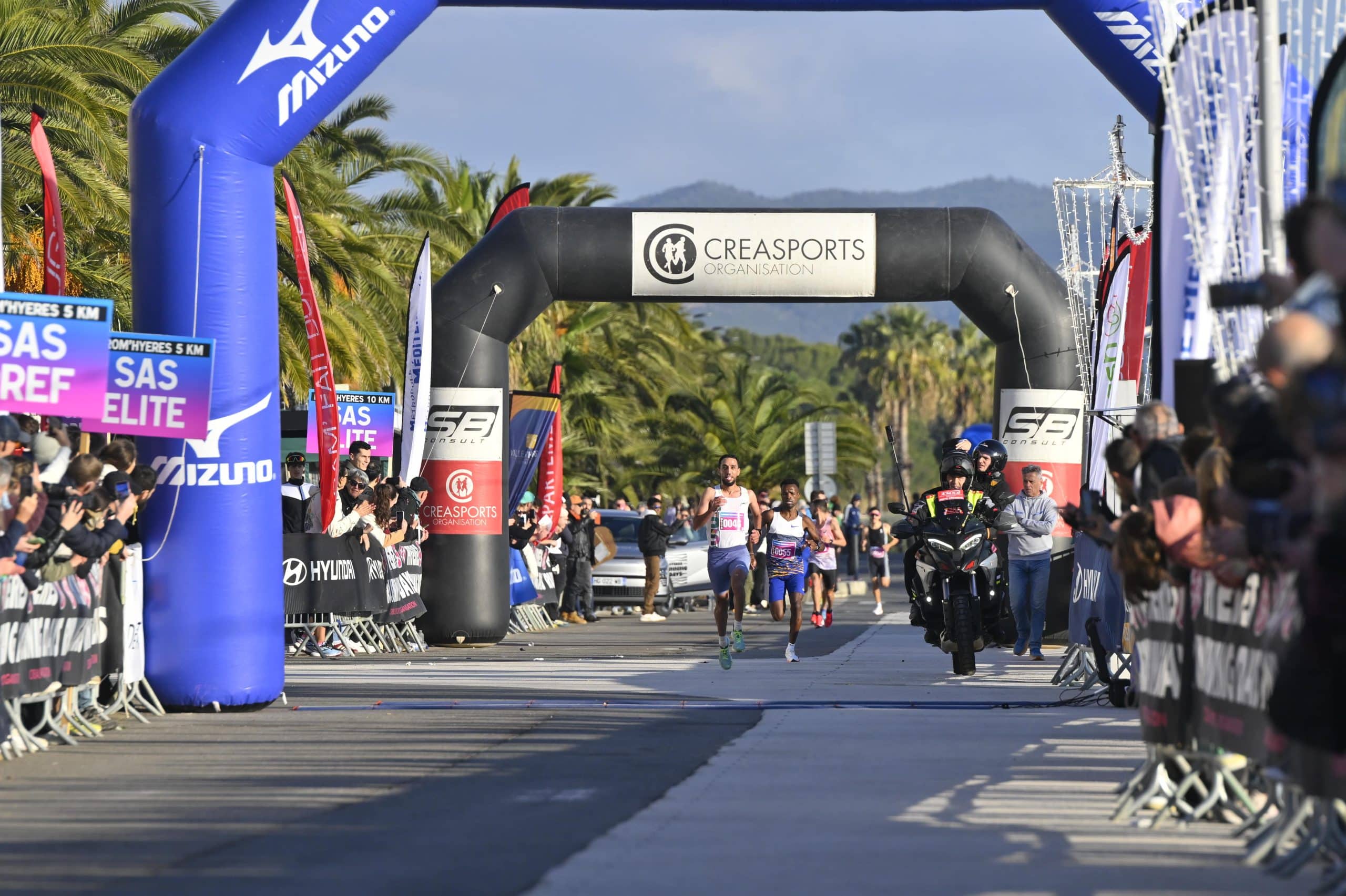 Pendant cinq jours du 10 au 14 décembre, Hyères a vécu au rythme de la course à pied avec les Hyères Running Days avec 6500 participants.