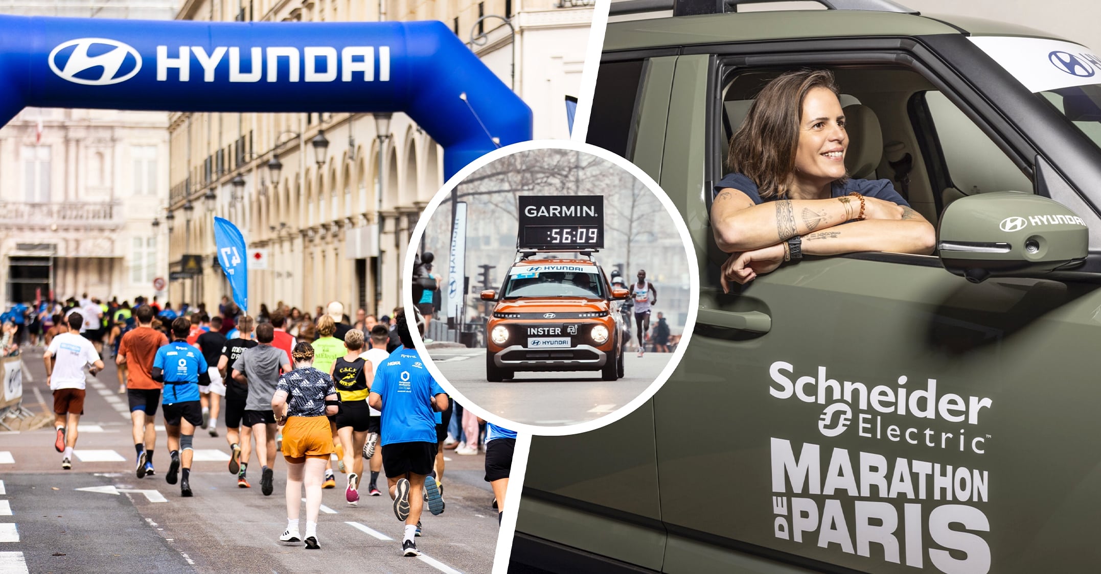 Hyundai renforce sa présence dans le monde du running en devenant partenaire officiel de l’édition 2026 du Marathon de Paris.