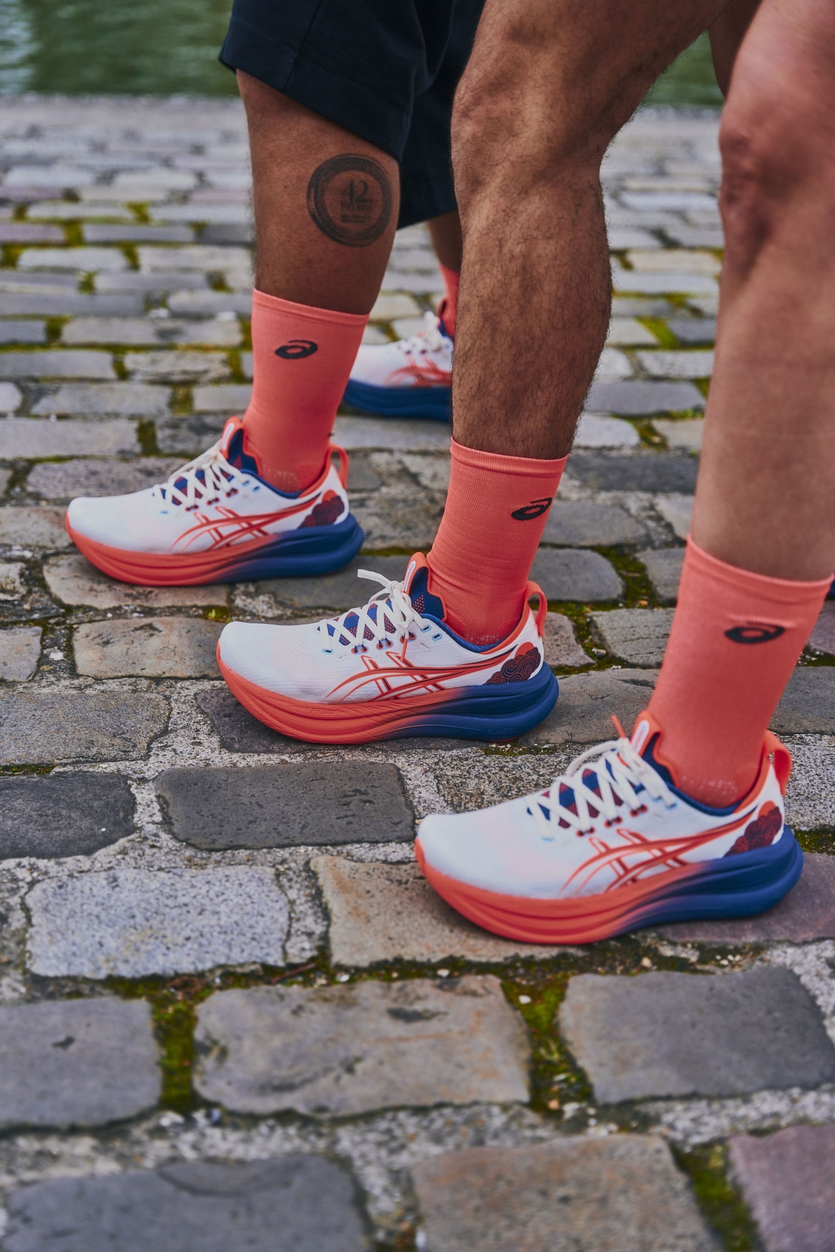 ASICS Gel-Nimbus 28 « Runrise runset »