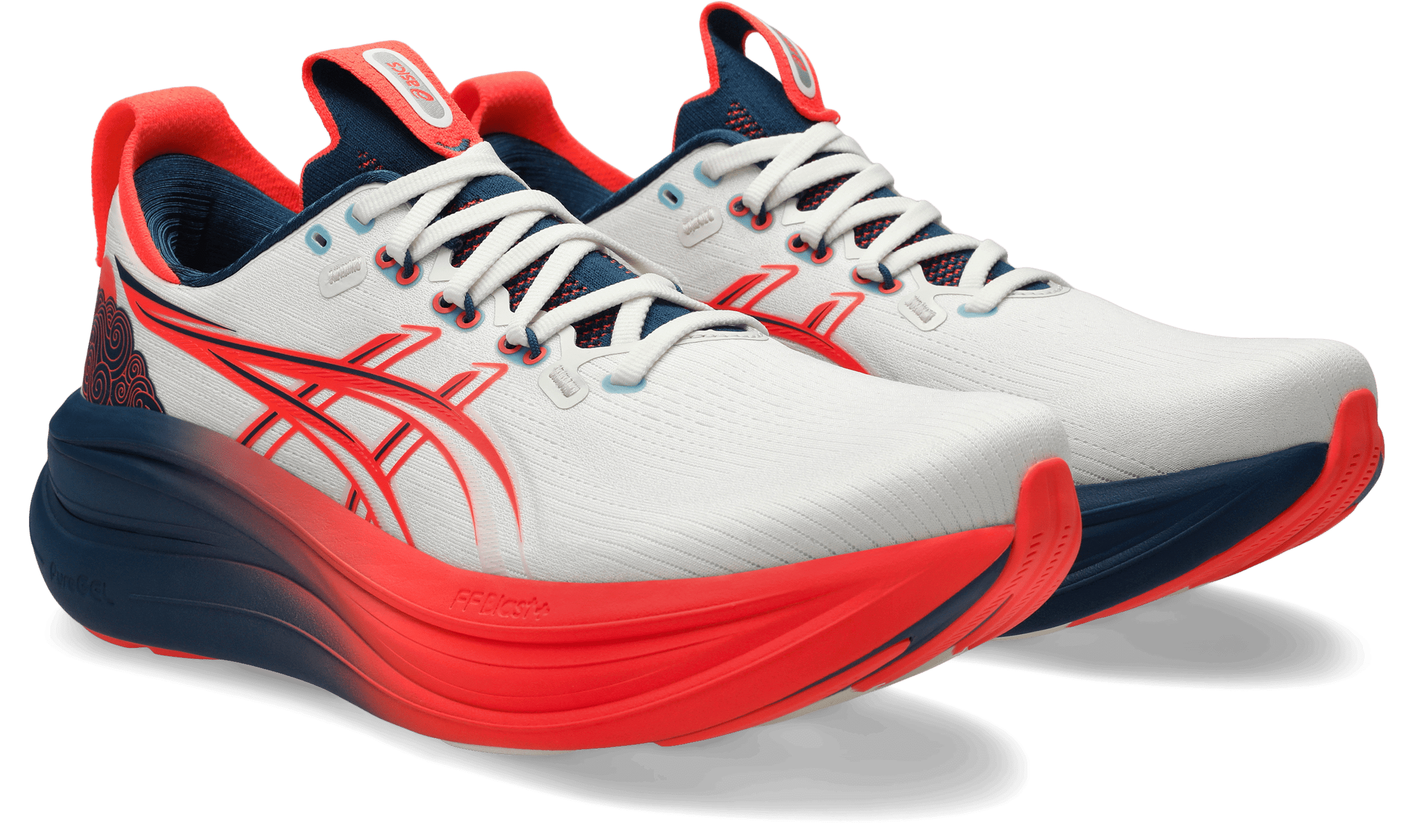 COLLECTION EXCLUSIVE I-RUN X ASICS i-Run et ASICS s’unissent dans un manga inédit inspiré par une même ambition : se dépasser et cultiver le bien-être du corps et de l’esprit. Cette collaboration célèbre la détermination et donne naissance à une collection dédiée, dont la nouvelle Nimbus 28, présentée et distribuée en exclusivité par i-Run.