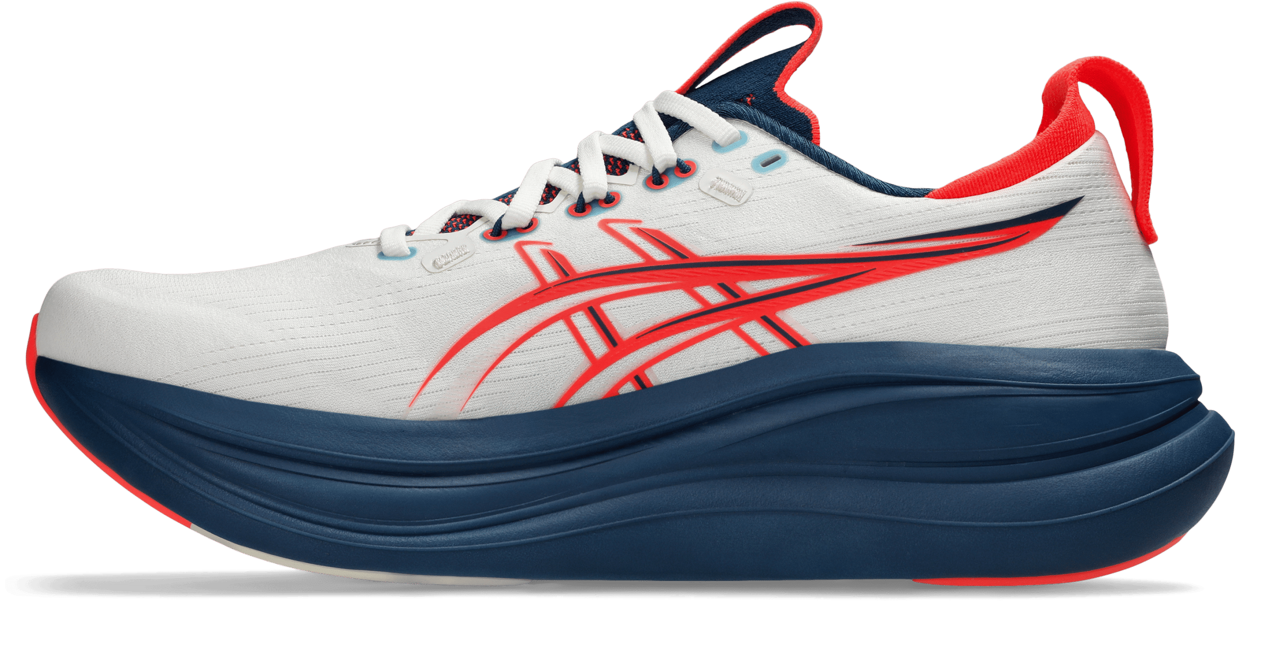 COLLECTION EXCLUSIVE I-RUN X ASICS i-Run et ASICS s’unissent dans un manga inédit inspiré par une même ambition : se dépasser et cultiver le bien-être du corps et de l’esprit. Cette collaboration célèbre la détermination et donne naissance à une collection dédiée, dont la nouvelle Nimbus 28, présentée et distribuée en exclusivité par i-Run.