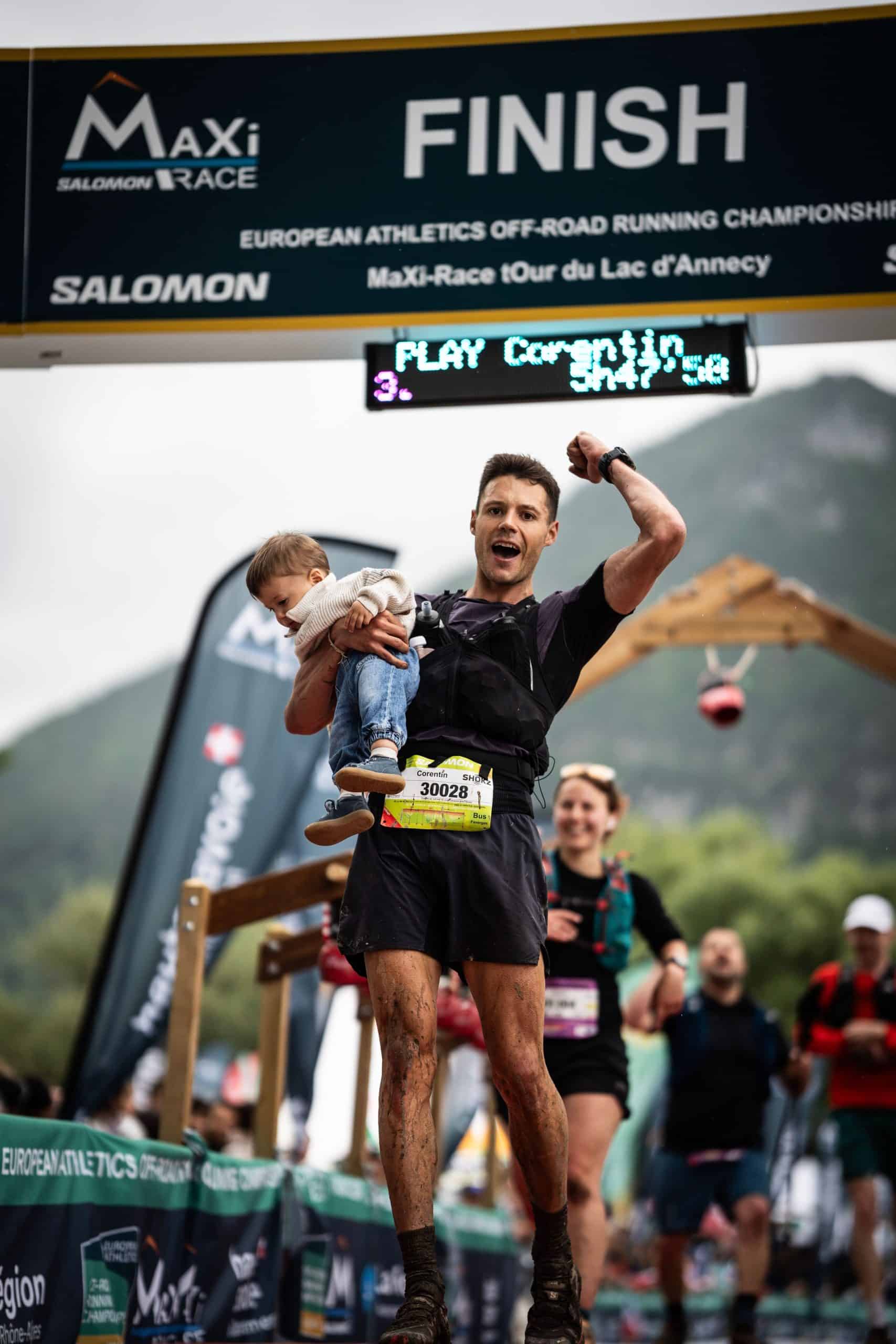 Corentin Play, père et sportif de haut niveau : la force du double rôle