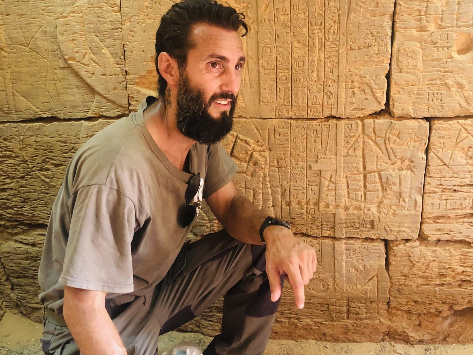 Claude Cazes Égypte