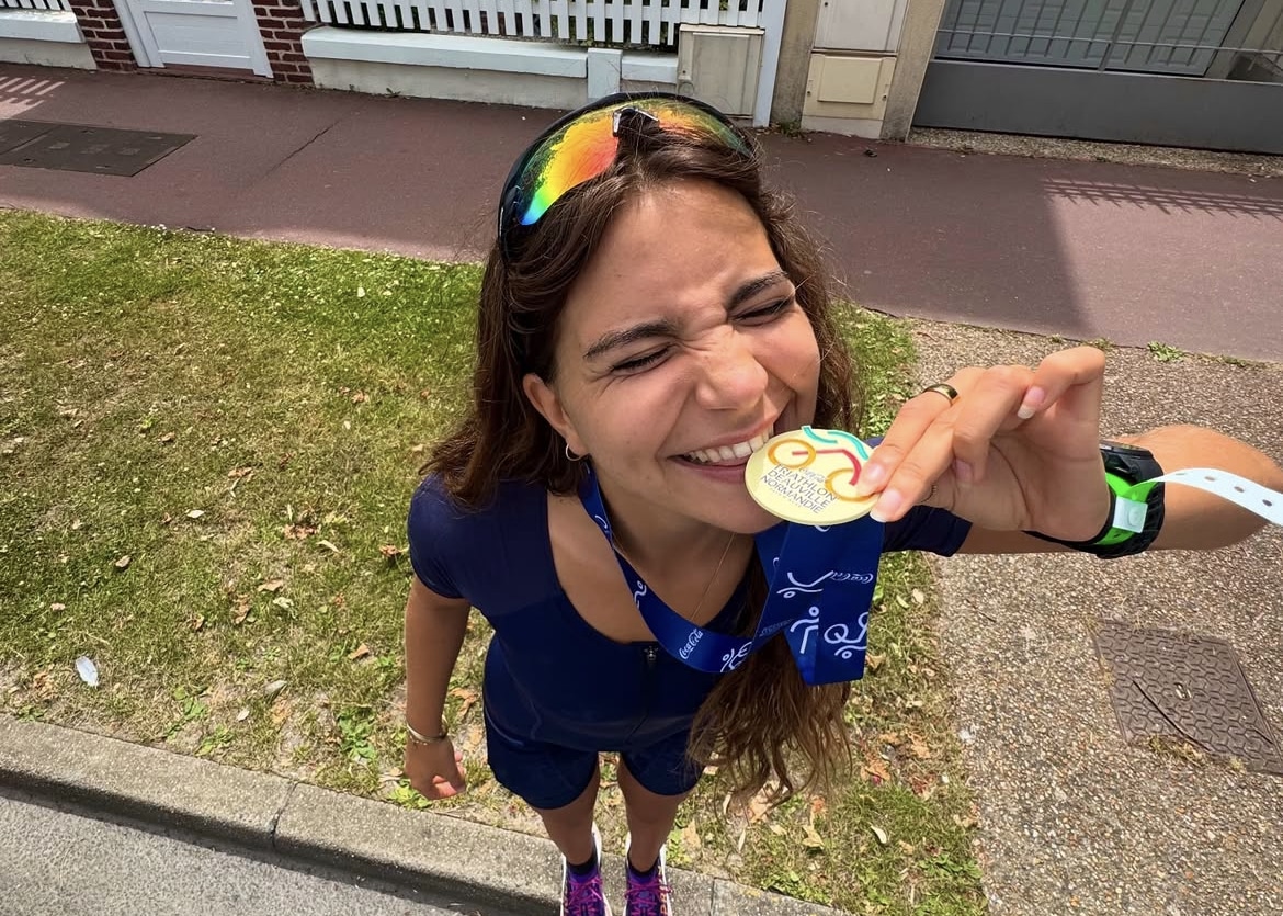 Océane Andréa : "À mes débuts, personne ne parlait de la course à pied sur les réseaux"
