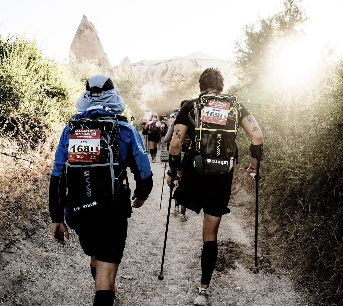 Marathon des Sables, même entraîné, la plus grosse difficulté de Pierre était le dénivelé.