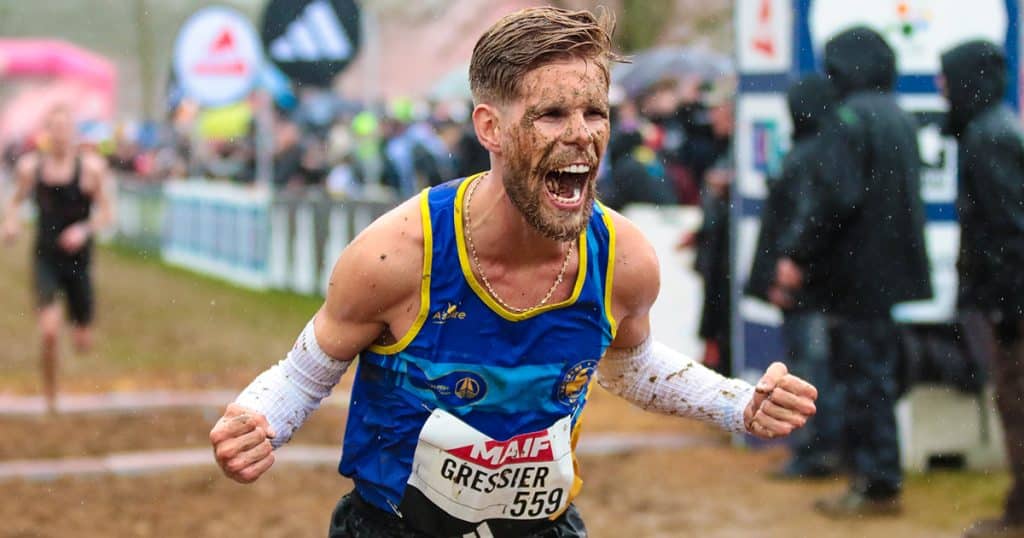 Champion du monde du 10 000 m, Jimmy Gressier annonce son passage sur route et marathon pour 2028. Retour aux sources, ambitions et confidences en interview.