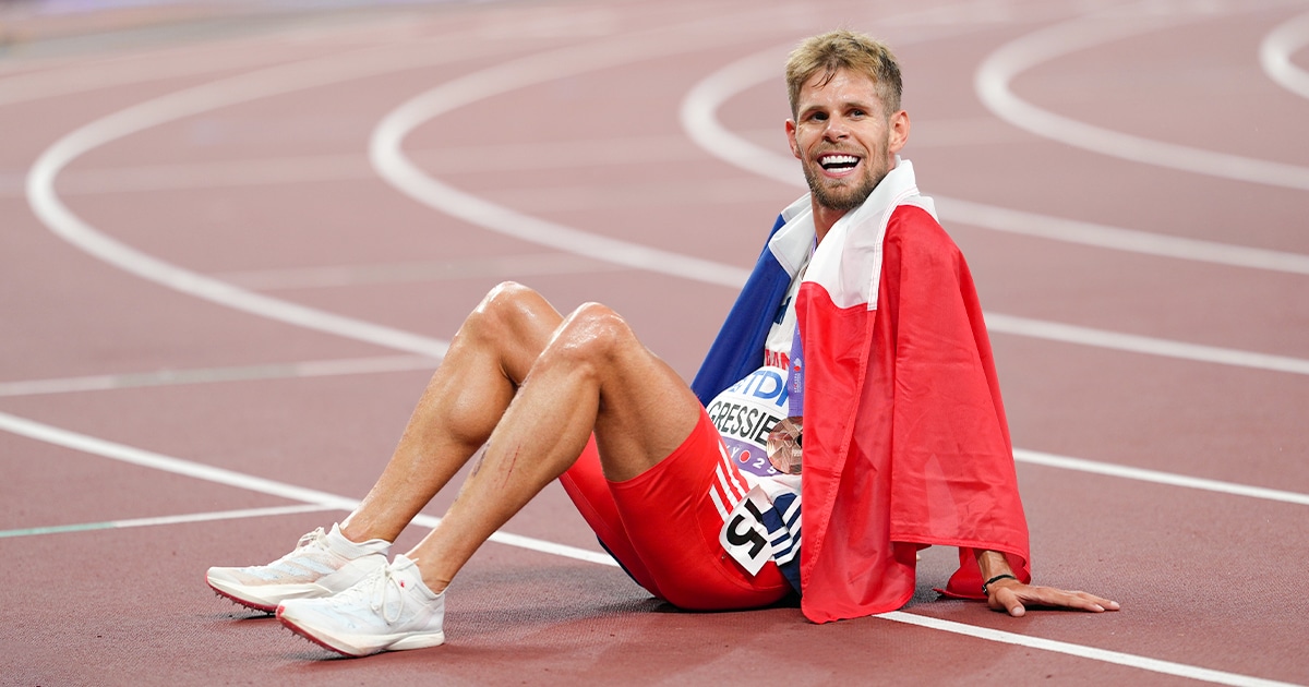 Champion du monde du 10 000 m, Jimmy Gressier annonce son passage sur route et marathon pour 2028. Retour aux sources, ambitions et confidences en interview.