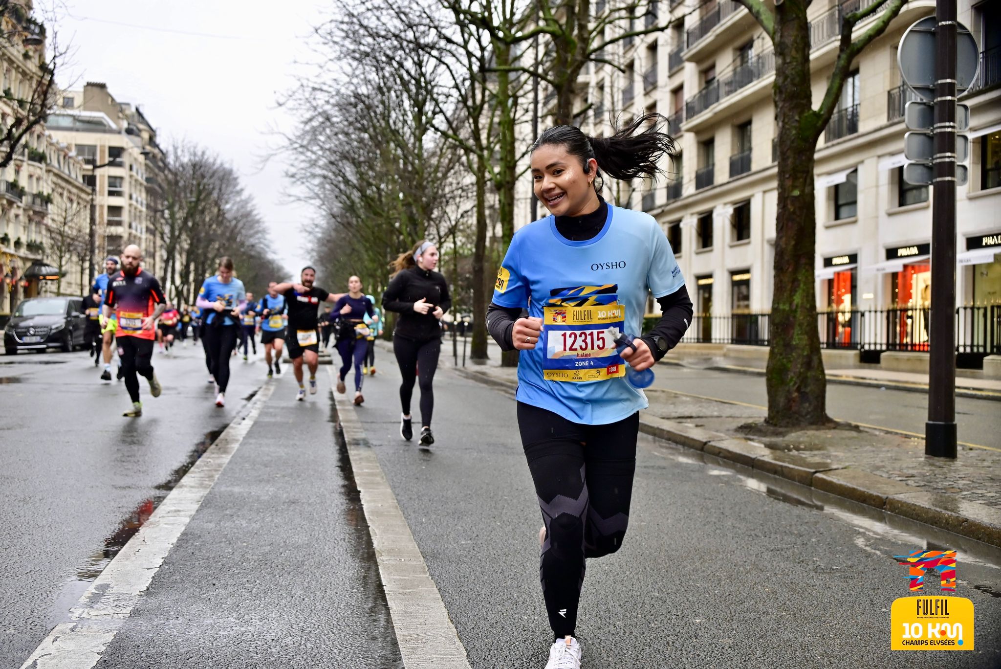 Il y a à peine deux ans, la course à pied lui faisait horreur. Aujourd’hui, Justine Vidal s’apprête à participer au Marathon de Paris.
