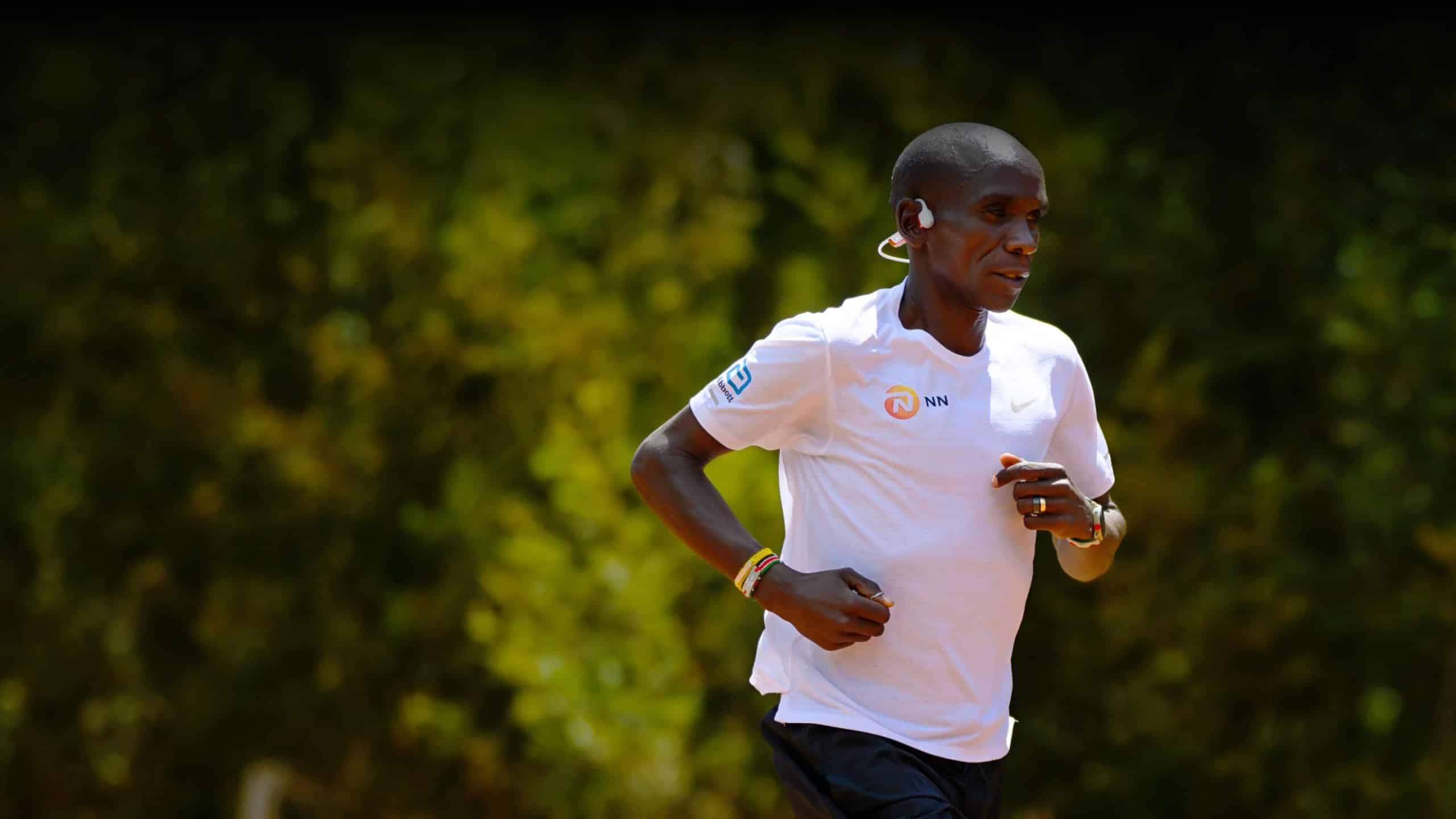 Eliud Kipchoge - Shokz