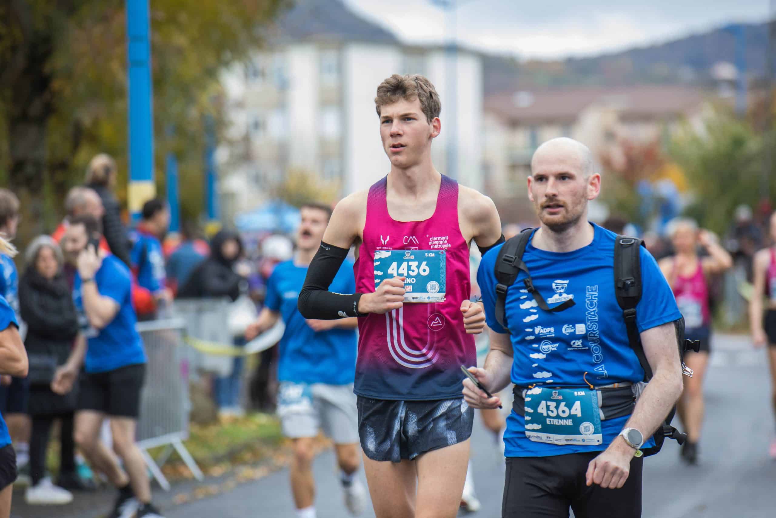 Pour sa 9e édition, le 2 novembre dernier, la Courstache à Aubière, à deux pas de Clermont-Ferrand (Puy-de-Dôme) a rassemblé près de 6500 participants. 10 km, 5 km et 5 km loisirs ont fait le bonheur des coureurs, qu’ils soient élite ou débutants. Un record d’affluence pour cet événement solidaire et caritatif contre les cancers masculins.