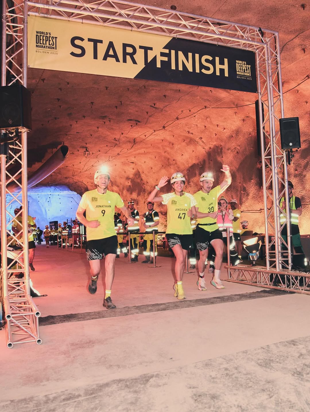 Le Marathon Le Plus Profond Du Monde