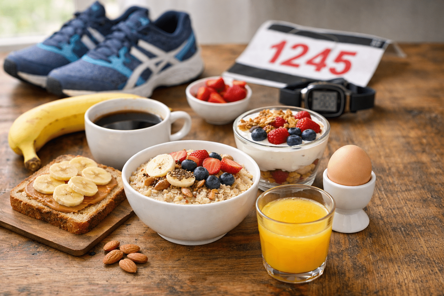 Le Petit Déjeuner Idéal Avant Une Course
