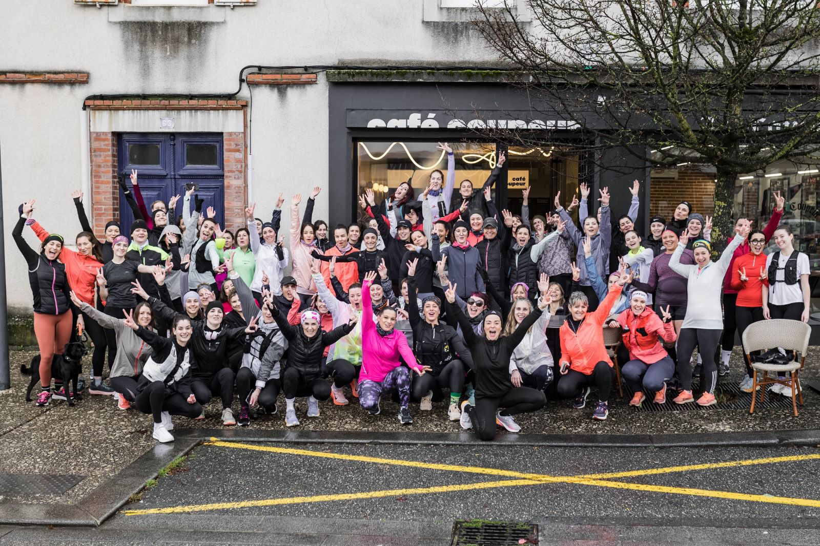 En octobre dernier, Marrion Barres, une coureuse passionnée, lance une communauté 100% féminine : « Les Runneuses Albigeoises ».