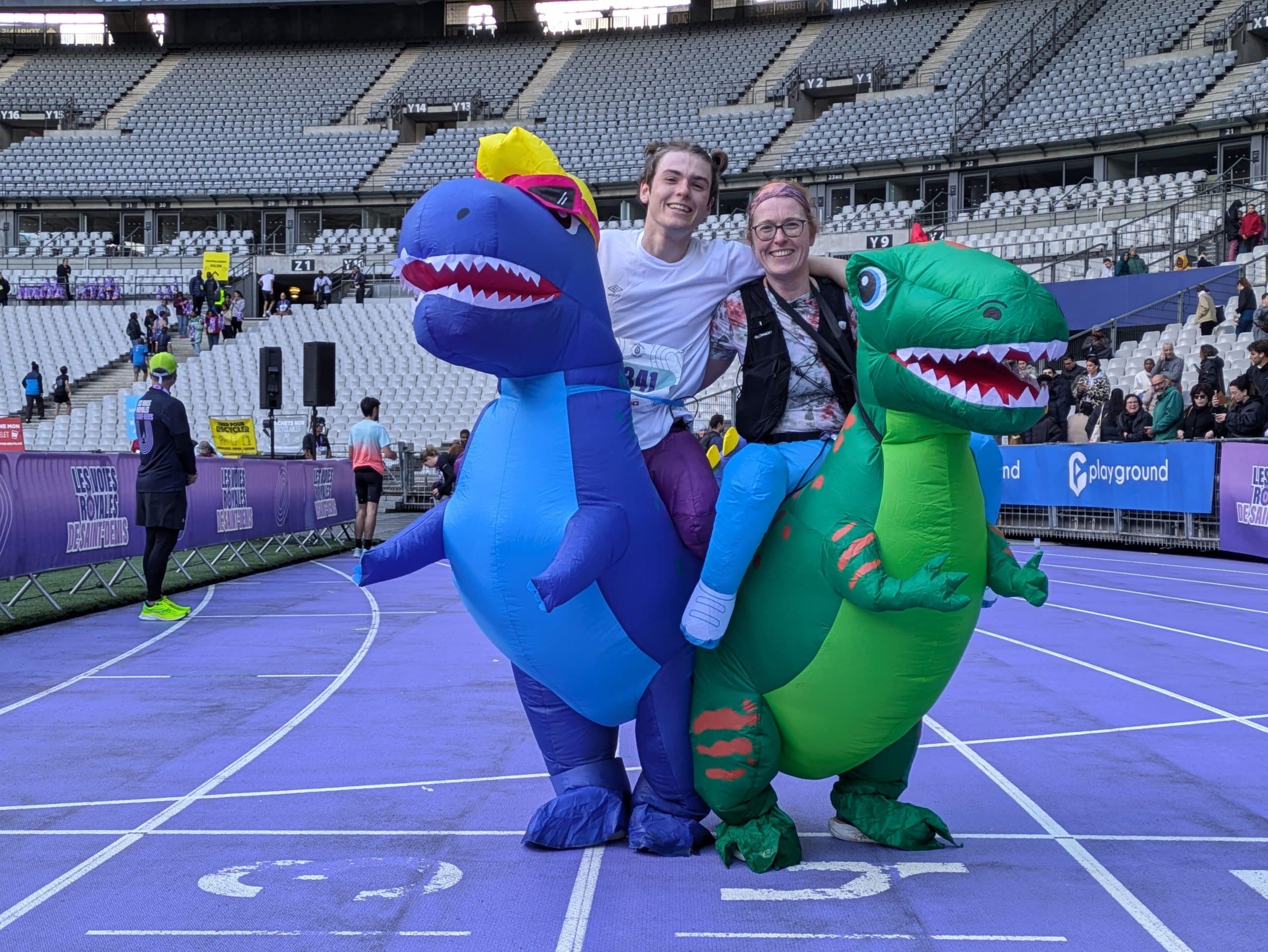 Née de la fusion du Grand Marathon de Saint-Denis et de la Voie Royale, la réunion dionysienne a réuni 8500 passionnés répartis dans 6 formats, du 5km à allure libre jusqu'au marathon, un record. Avec une arrivée mythique au Stade de France, les Voies Royales de Saint-Denis ont perpétué l'héritage des Jeux olympiques et paralympiques.