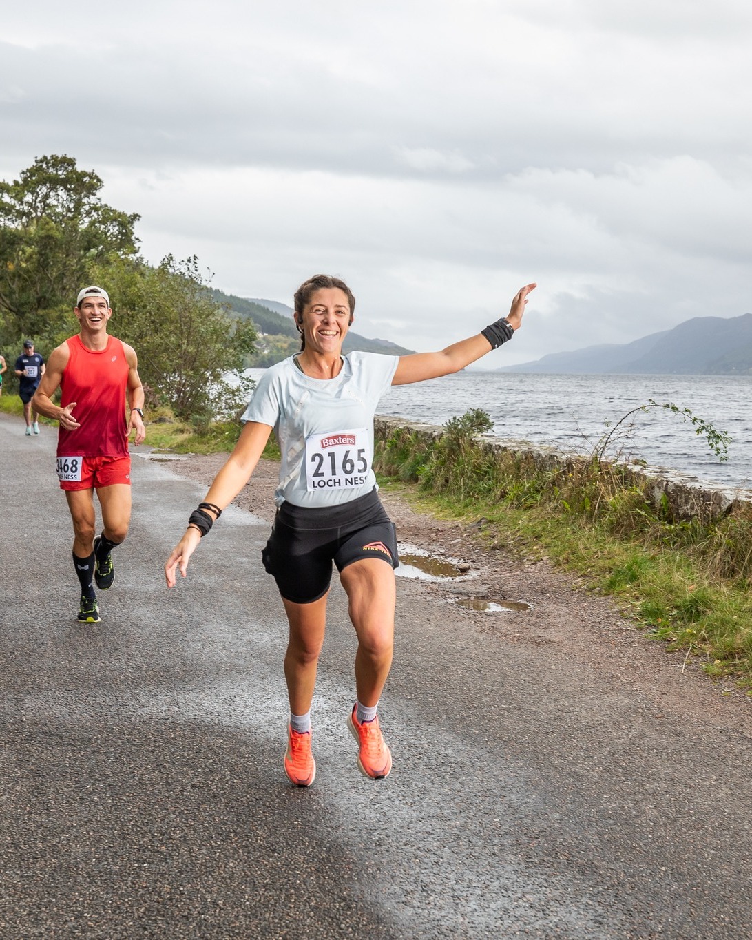 Baxters Loch Ness Marathon : 42,195 km de nature et de folklore écossais