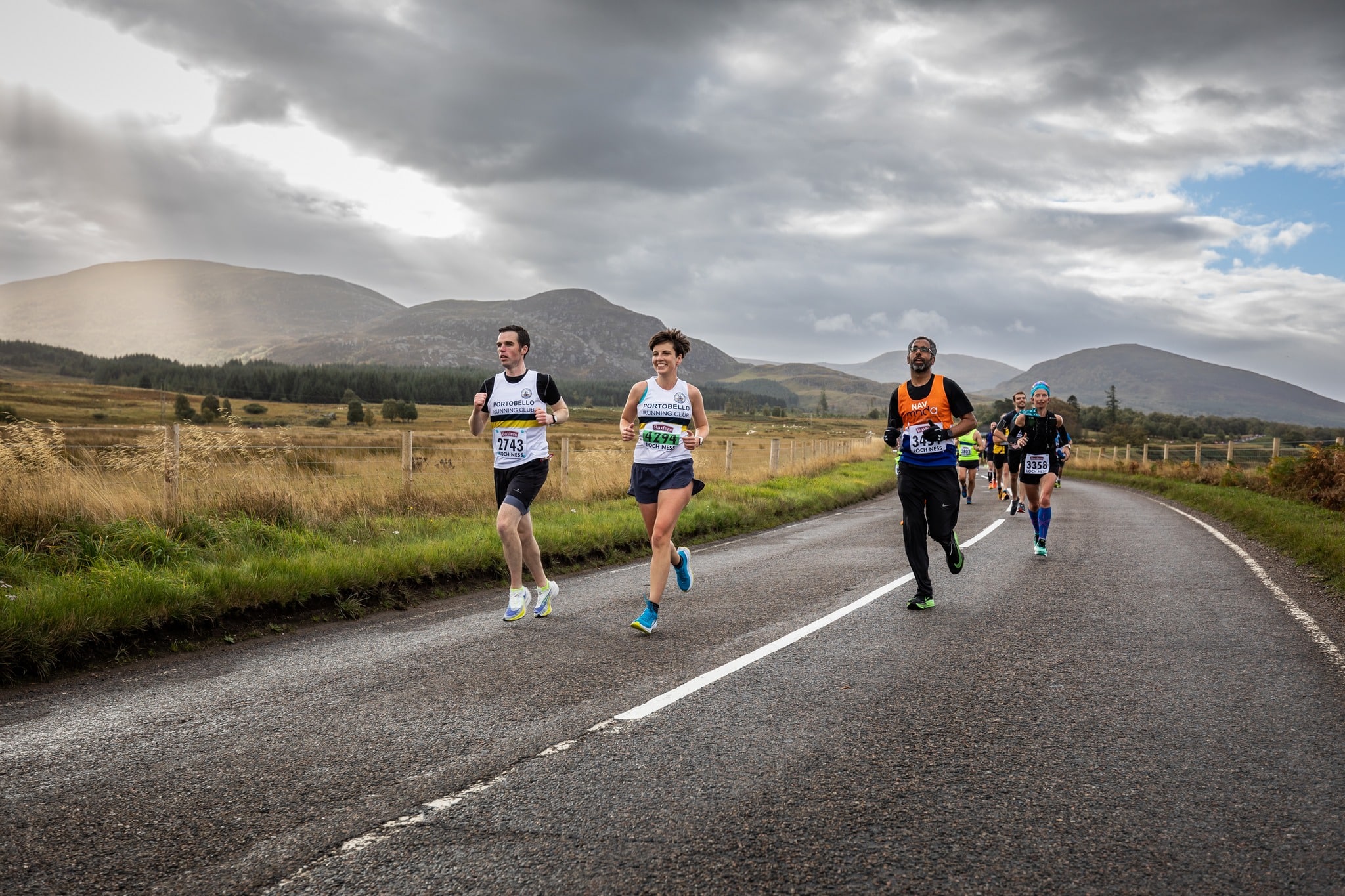 Baxters Loch Ness Marathon : 42,195 km de nature et de folklore écossais