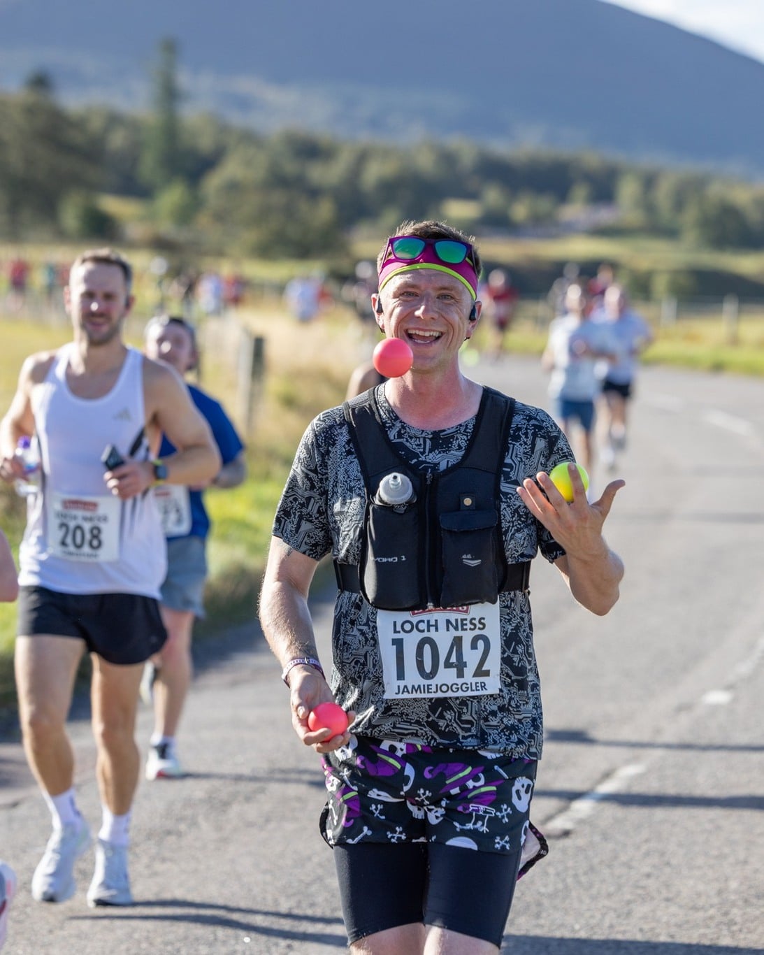 Baxters Loch Ness Marathon : 42,195 km de nature et de folklore écossais