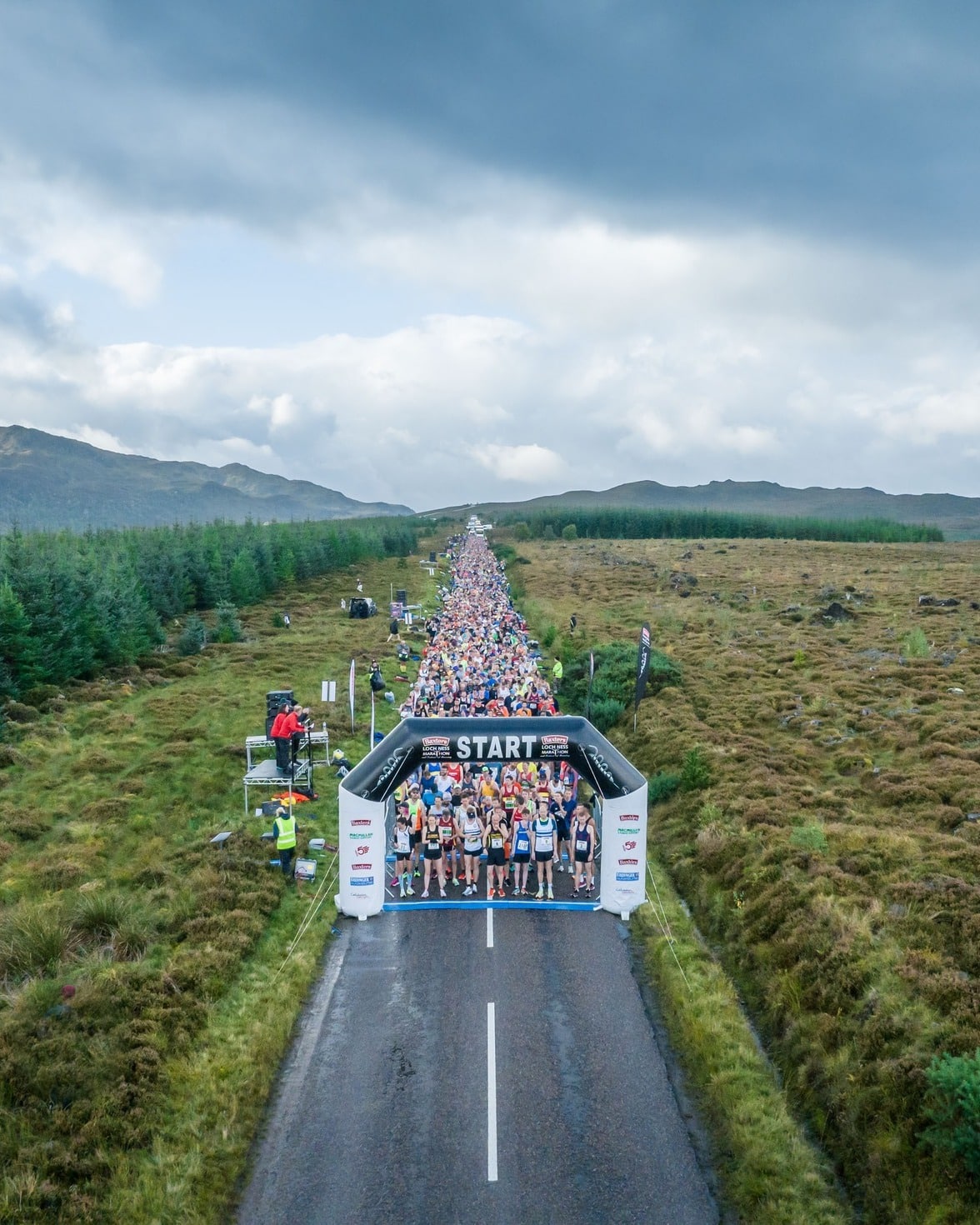 Baxters Loch Ness Marathon : 42,195 km de nature et de folklore écossais