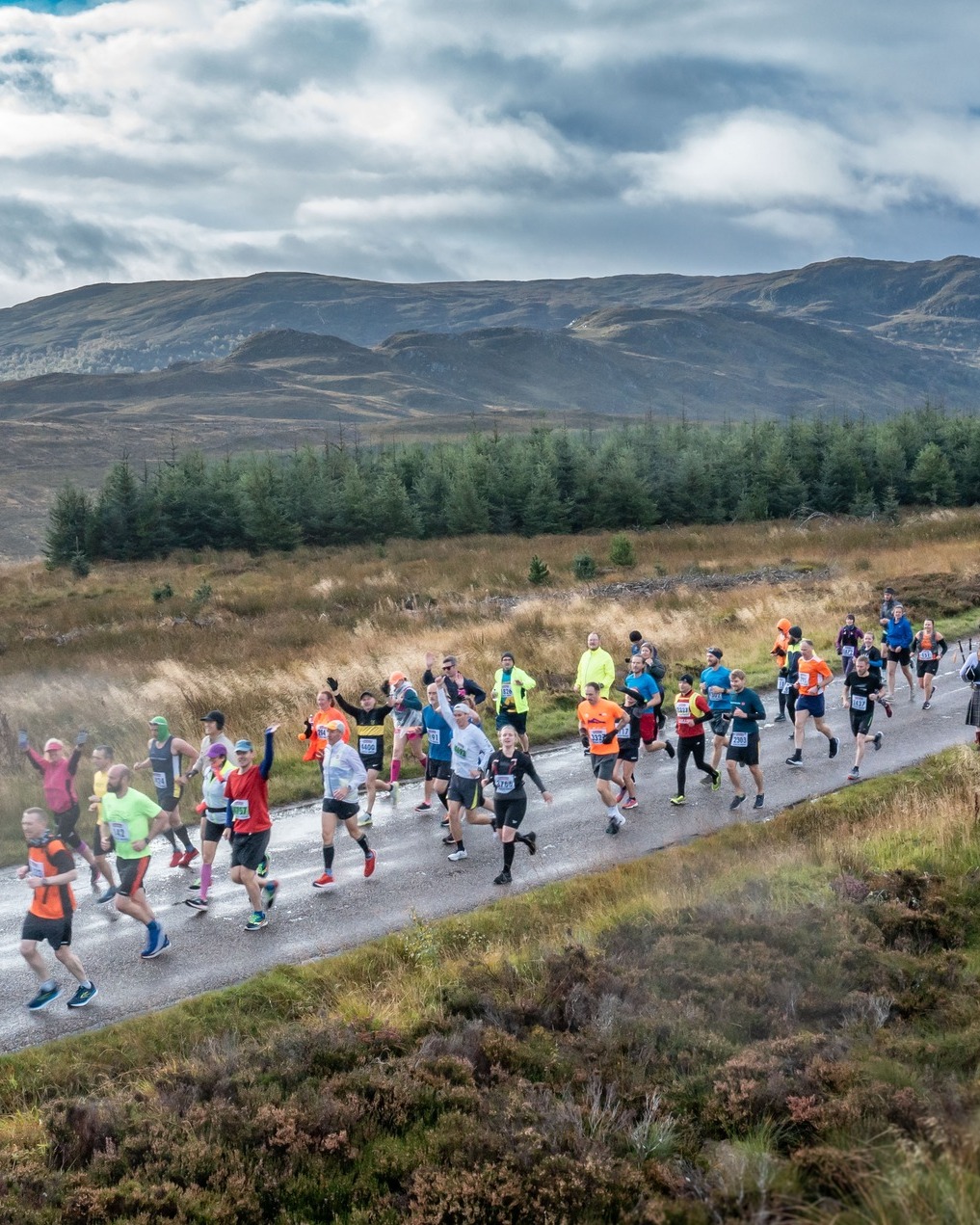 Baxters Loch Ness Marathon : 42,195 km de nature et de folklore écossais