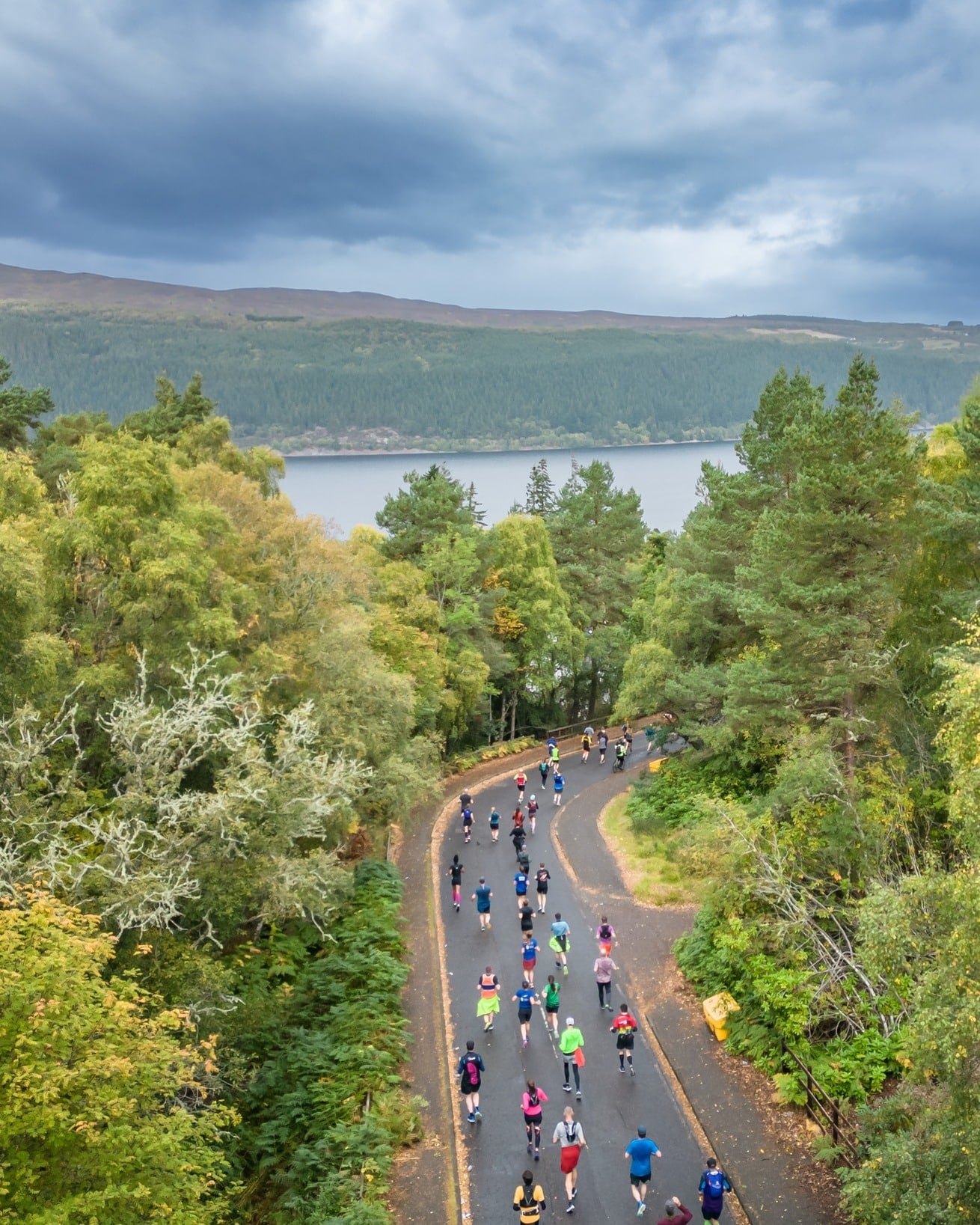 Baxters Loch Ness Marathon : 42,195 km de nature et de folklore écossais