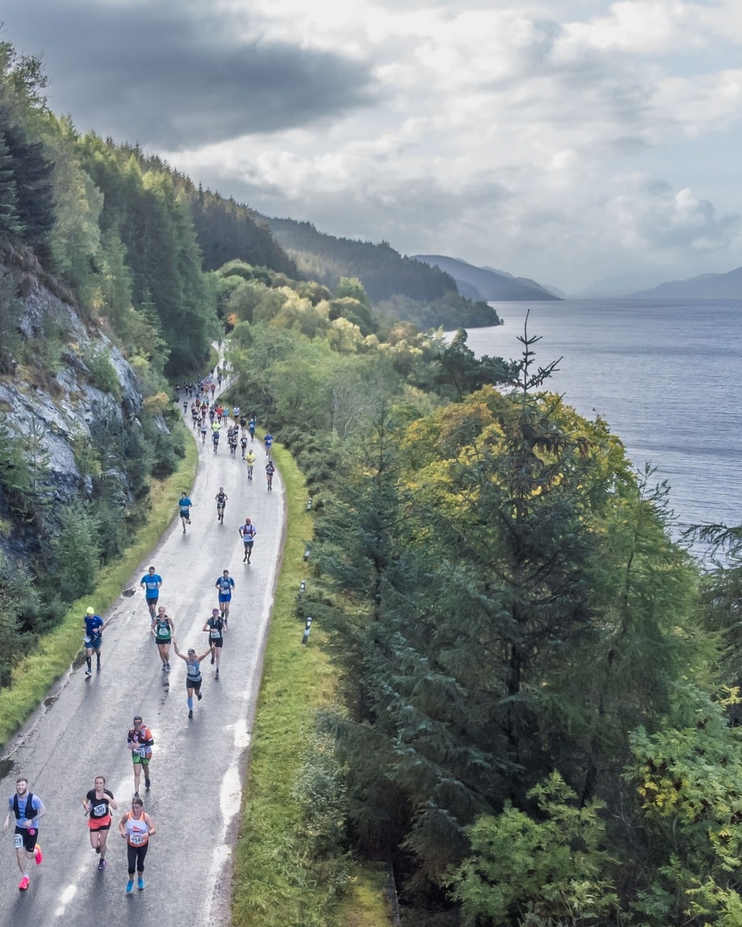 Baxters Loch Ness Marathon : 42,195 km de nature et de folklore écossais