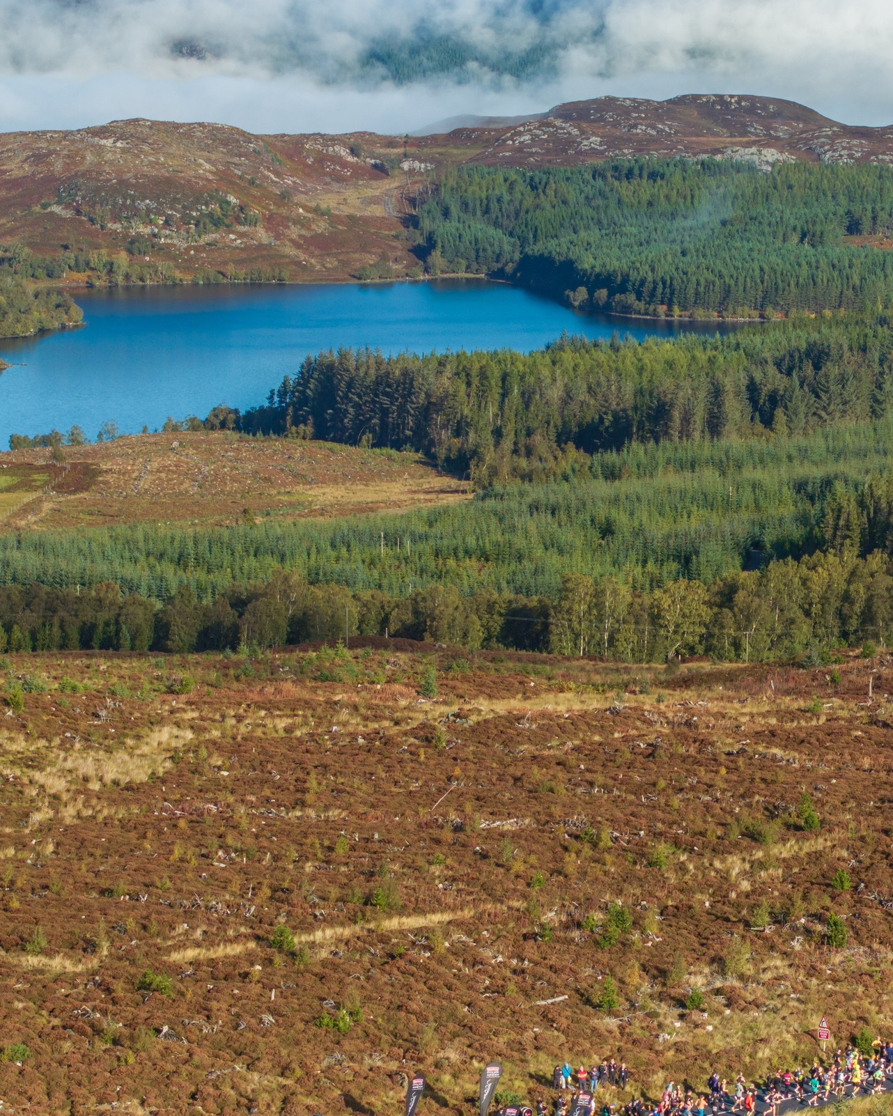 Baxters Loch Ness Marathon : 42,195 km de nature et de folklore écossais