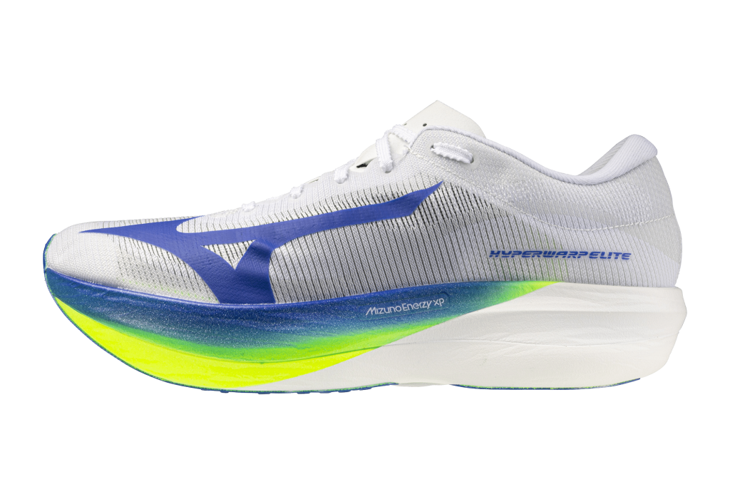 Mizuno dévoile la nouvelle gamme Hyperwarp avec trois chaussures à plaque carbone : Pure, Elite et Pro. Une refonte complète de sa gamme compétition, plus lisible et plus accessible, mêlant mousse Enerzy XP, innovation japonaise et performance pour tous les profils de coureurs.