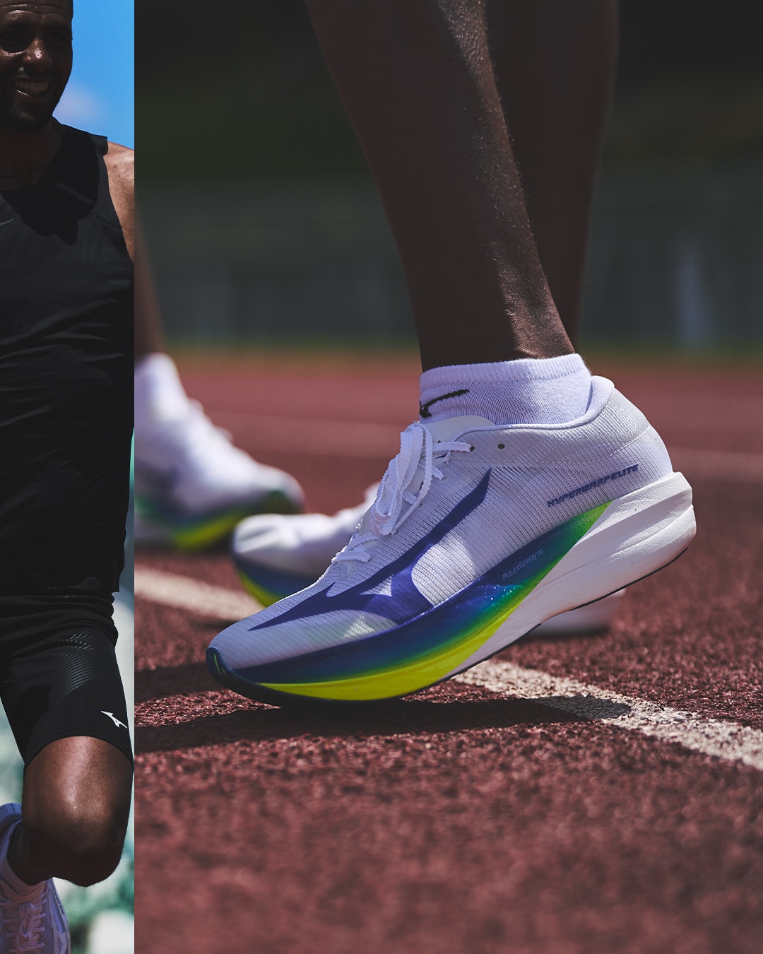Mizuno dévoile la nouvelle gamme Hyperwarp avec trois chaussures à plaque carbone : Pure, Elite et Pro. Une refonte complète de sa gamme compétition, plus lisible et plus accessible, mêlant mousse Enerzy XP, innovation japonaise et performance pour tous les profils de coureurs.