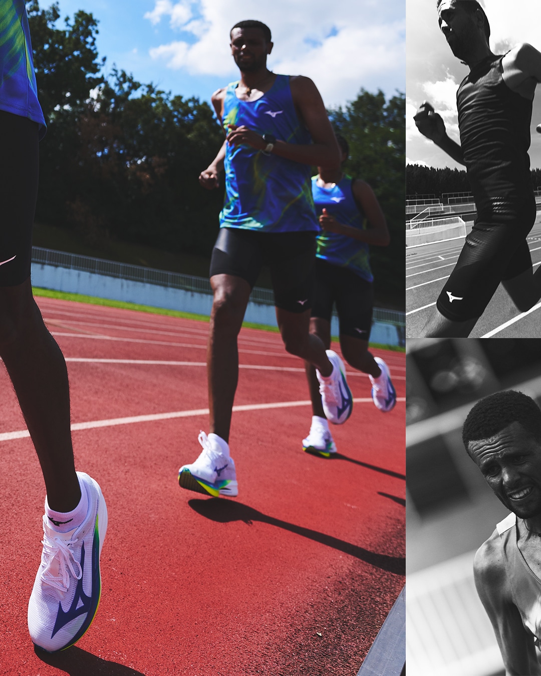 Mizuno dévoile la nouvelle gamme Hyperwarp avec trois chaussures à plaque carbone : Pure, Elite et Pro. Une refonte complète de sa gamme compétition, plus lisible et plus accessible, mêlant mousse Enerzy XP, innovation japonaise et performance pour tous les profils de coureurs.