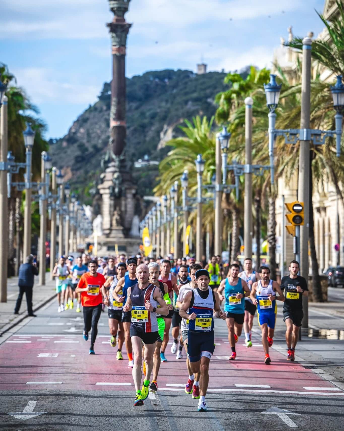 Le Marathon de Barcelone est réputé pour son parcours rapide. Découvrez le dénivelé de cette course taillée pour la performance.