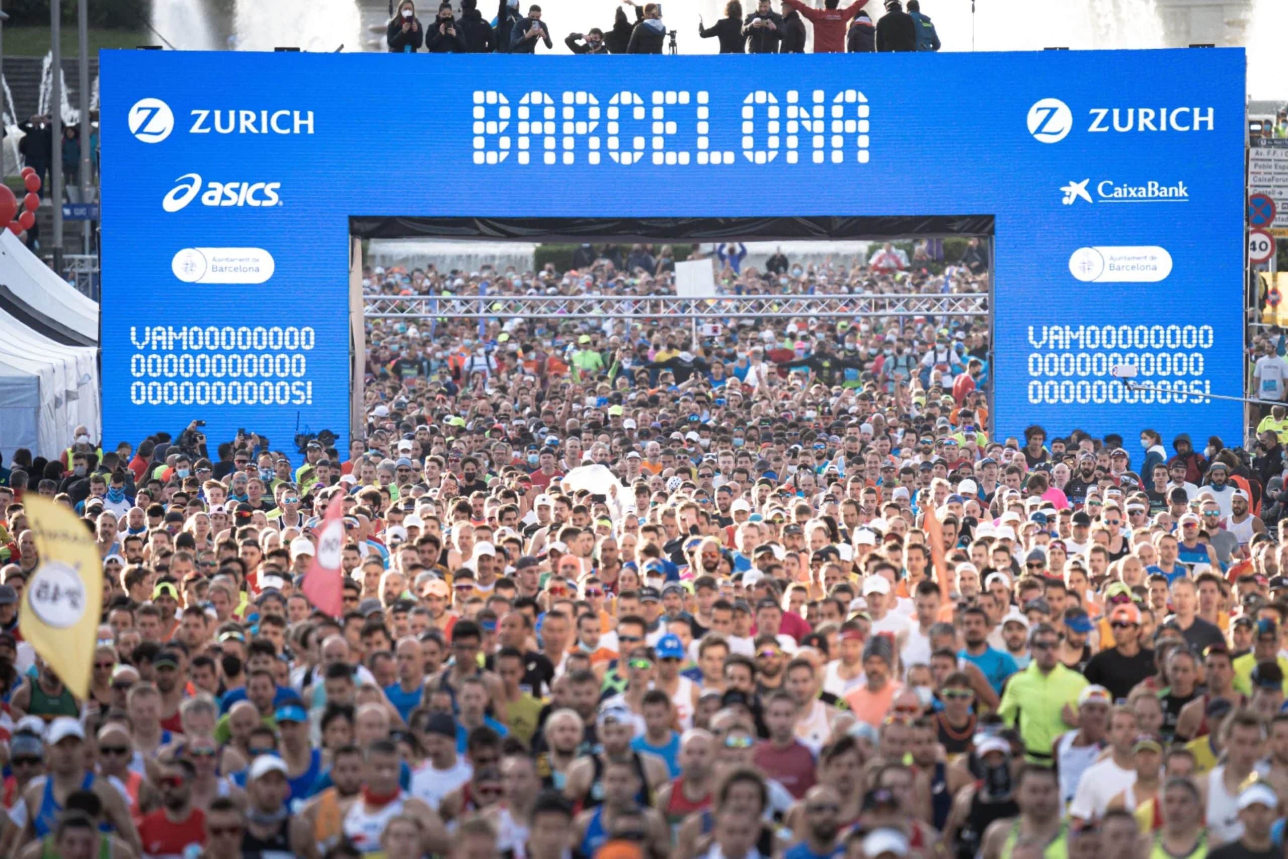 Le Marathon de Barcelone est réputé pour son parcours rapide. Découvrez le dénivelé de cette course taillée pour la performance.