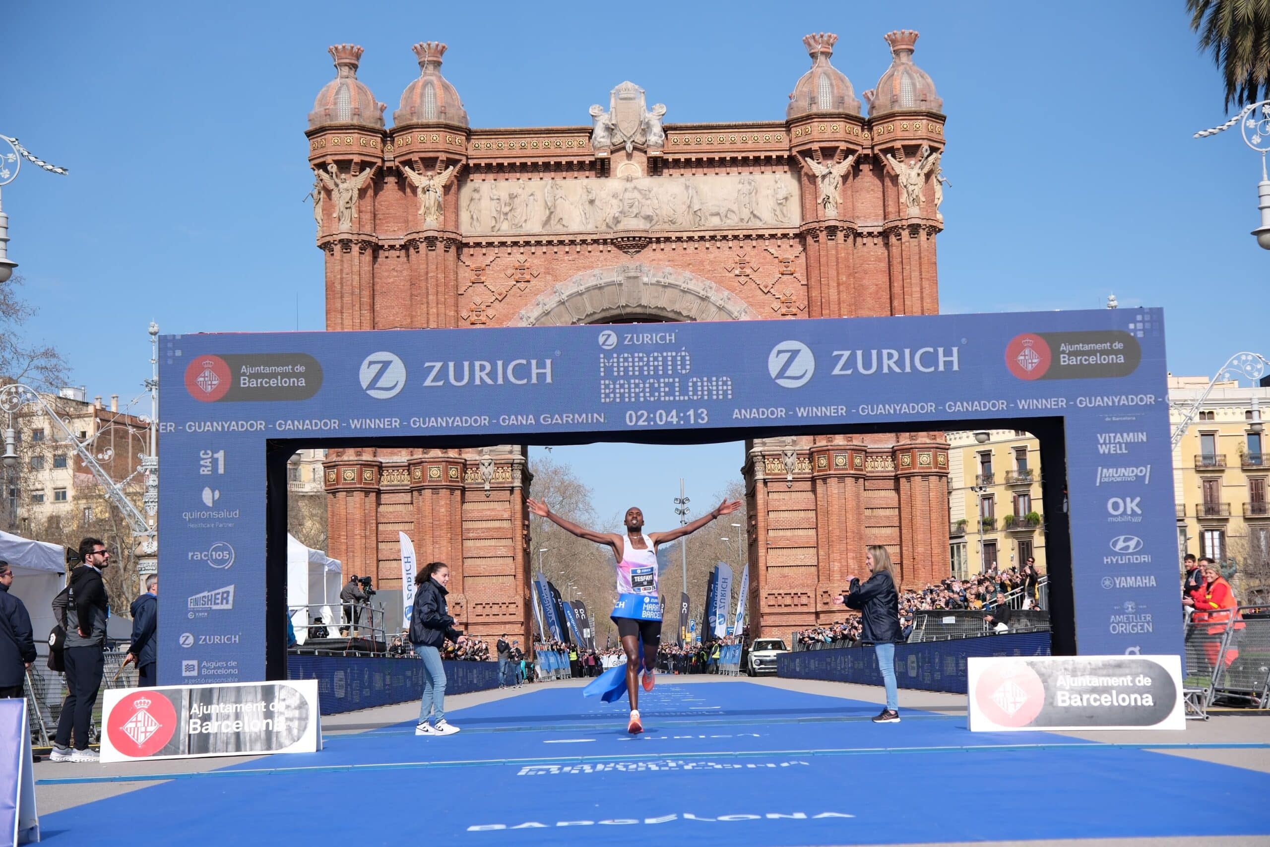 Le Marathon de Barcelone est réputé pour son parcours rapide. Découvrez le dénivelé de cette course taillée pour la performance.