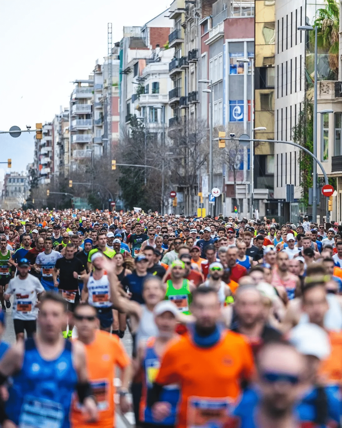 Le Marathon de Barcelone est réputé pour son parcours rapide. Découvrez le dénivelé de cette course taillée pour la performance.