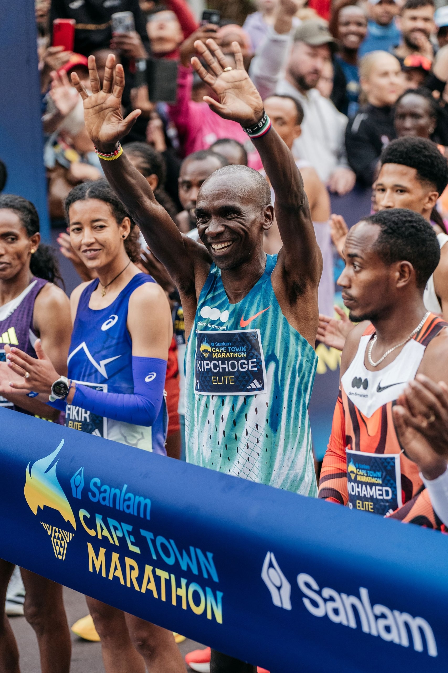 Le Marathon de Cape Town devient officiellement le 8e Abbott World Marathon Major et le premier sur le sol africain. Rendez-vous le 23 mai 2027.