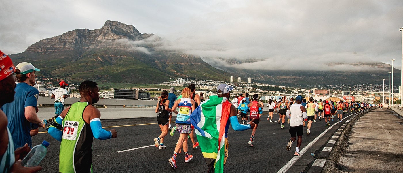 Le Marathon de Cape Town devient officiellement le 8e Abbott World Marathon Major et le premier sur le sol africain. Rendez-vous le 23 mai 2027.