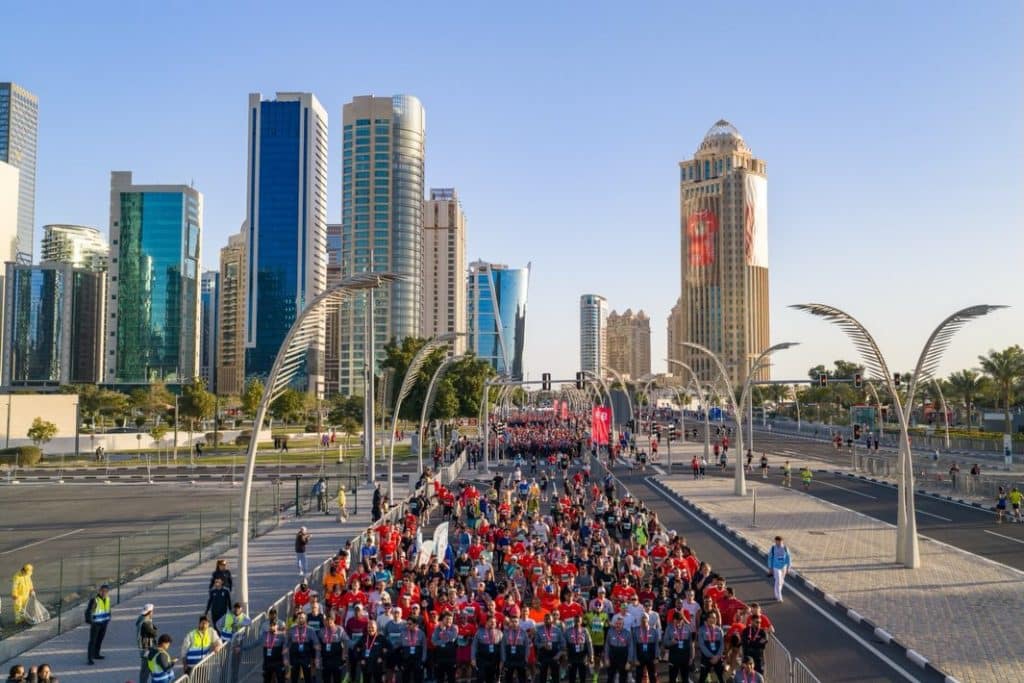 Dossard, étapes d’inscription, règles à connaître, formats de course et conseils pour décrocher un dossard pour le Marathon de Doha.