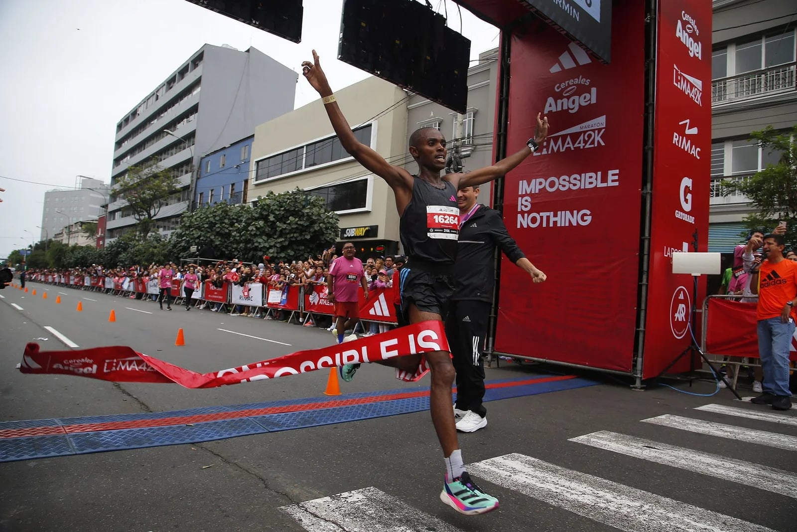 Marathon de Lima : inscription, expo, départ… Le guide complet pour ne rien rater du plus grand marathon du Pérou.